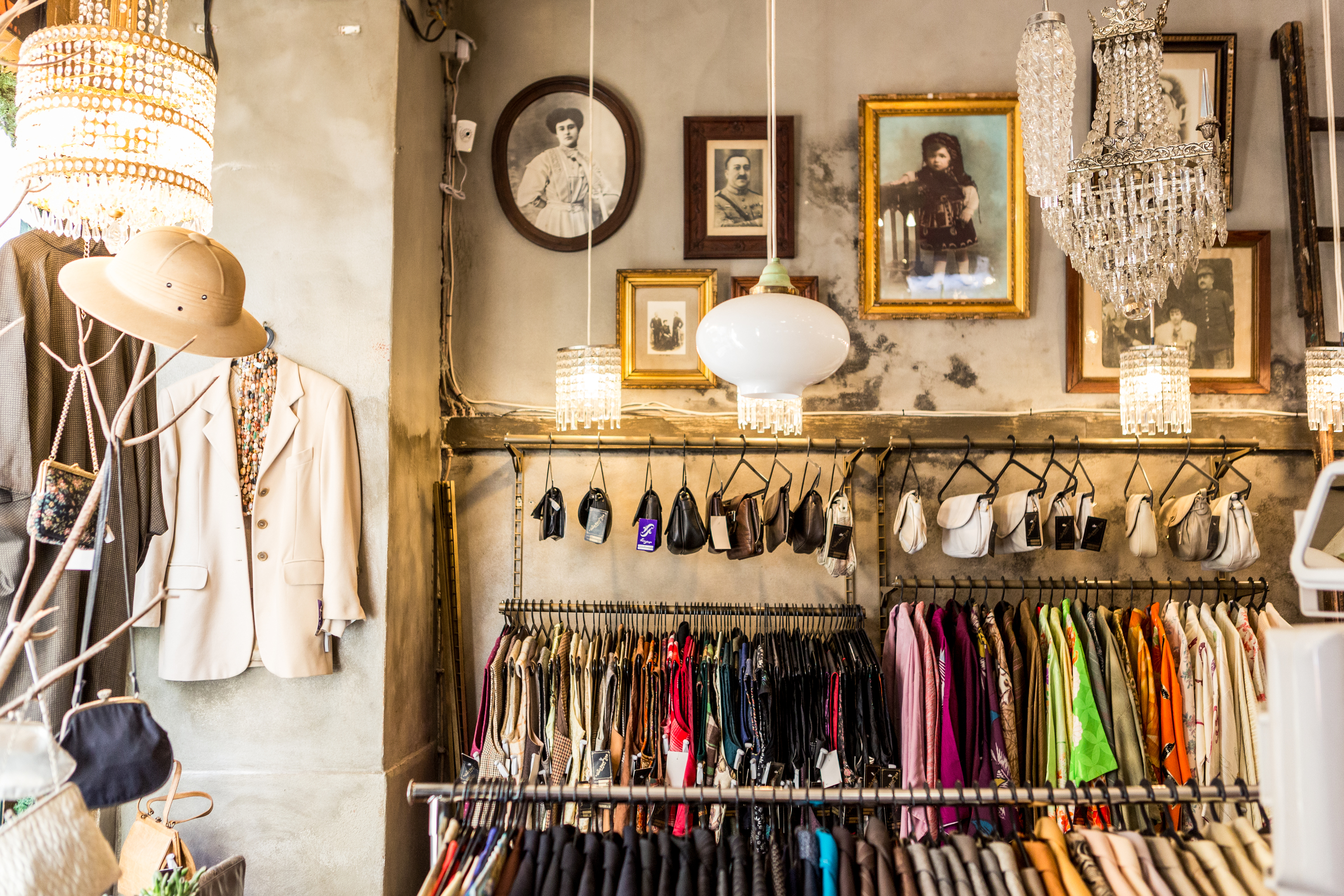 Lojas vintage online dê uma nova vida às peças