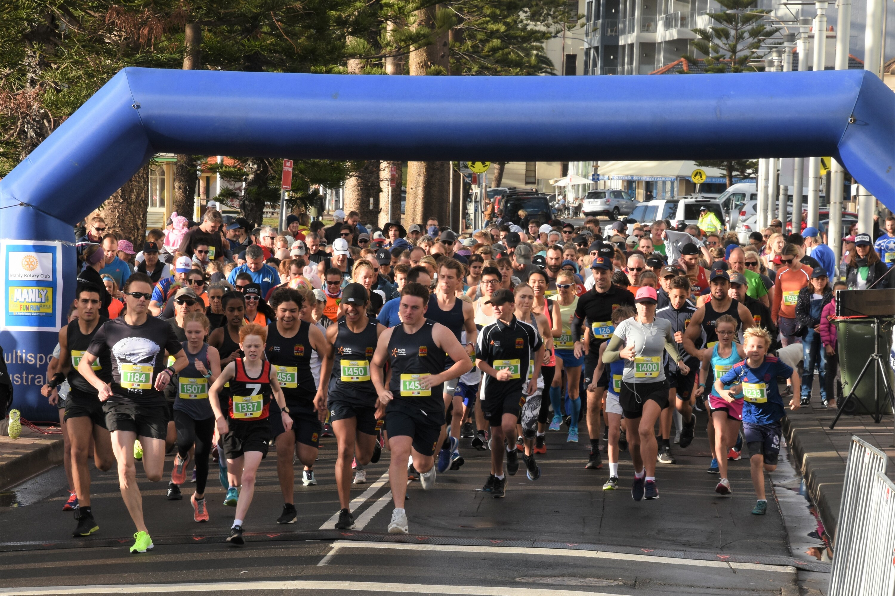 Manly Fun Run Sport and fitness in Sydney
