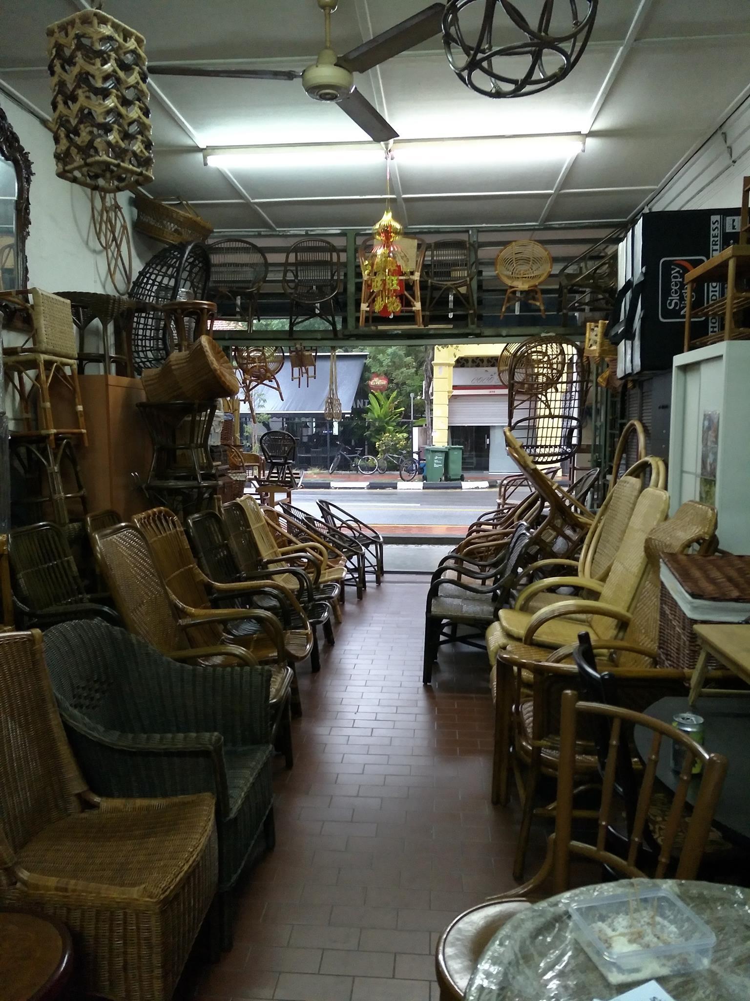 Best Antique and Vintage Furniture Shops in Singapore