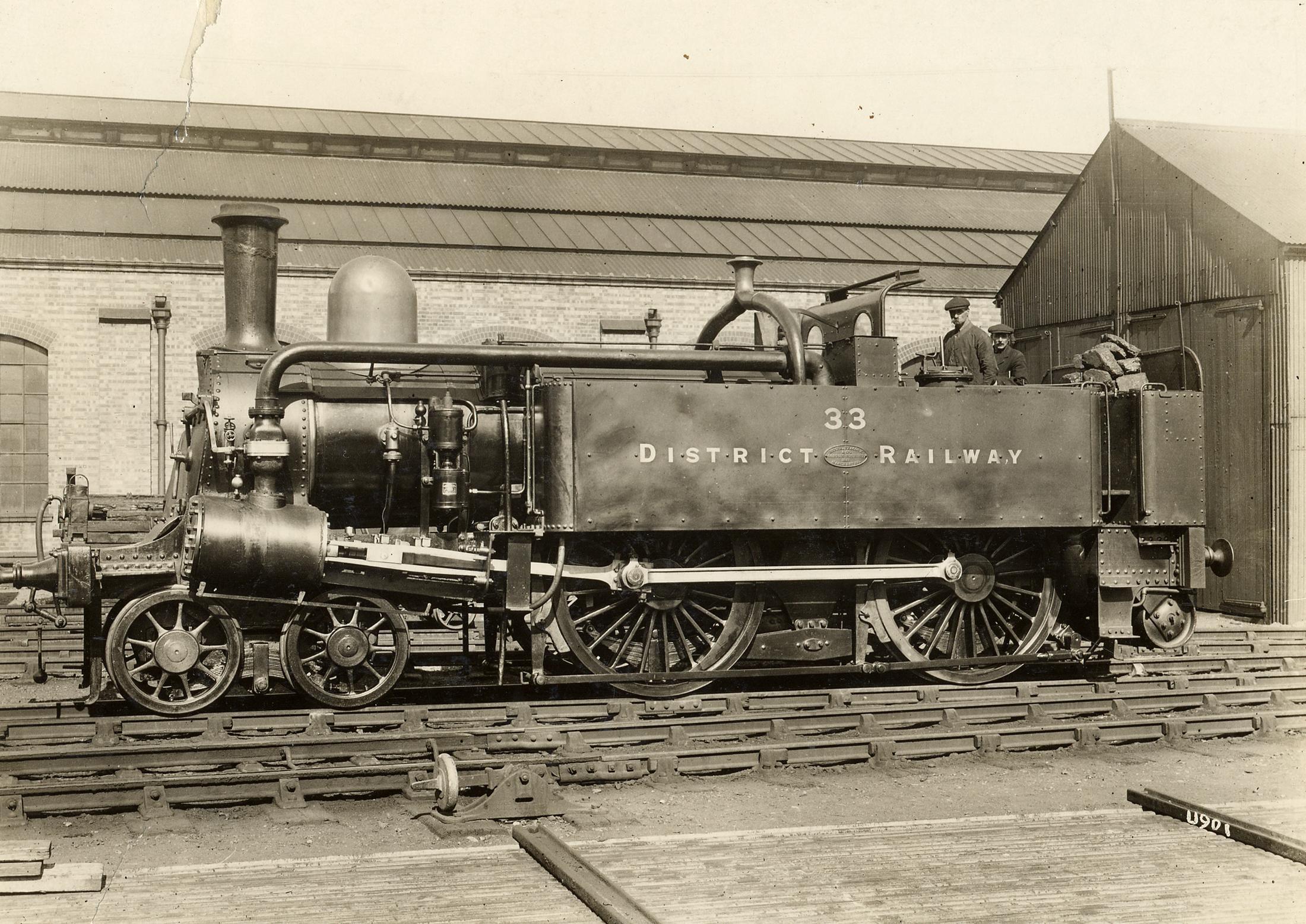 Steam travel returns to London Underground Things to do in London