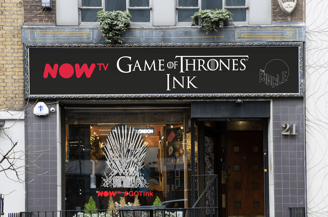 GoT Ink? ‘Game of Thrones’ Tattoo Studio Things to do in London