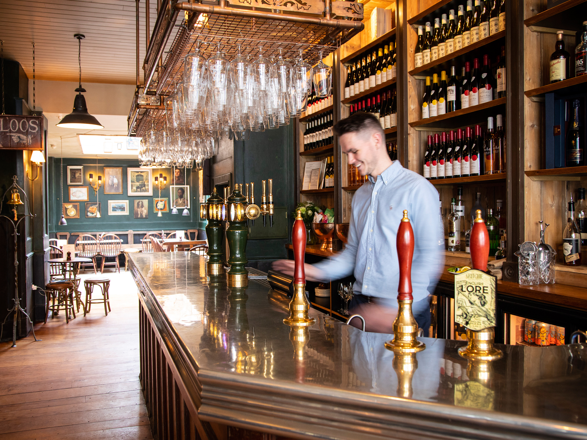 Lore of the Land Bars and pubs in Fitzrovia, London