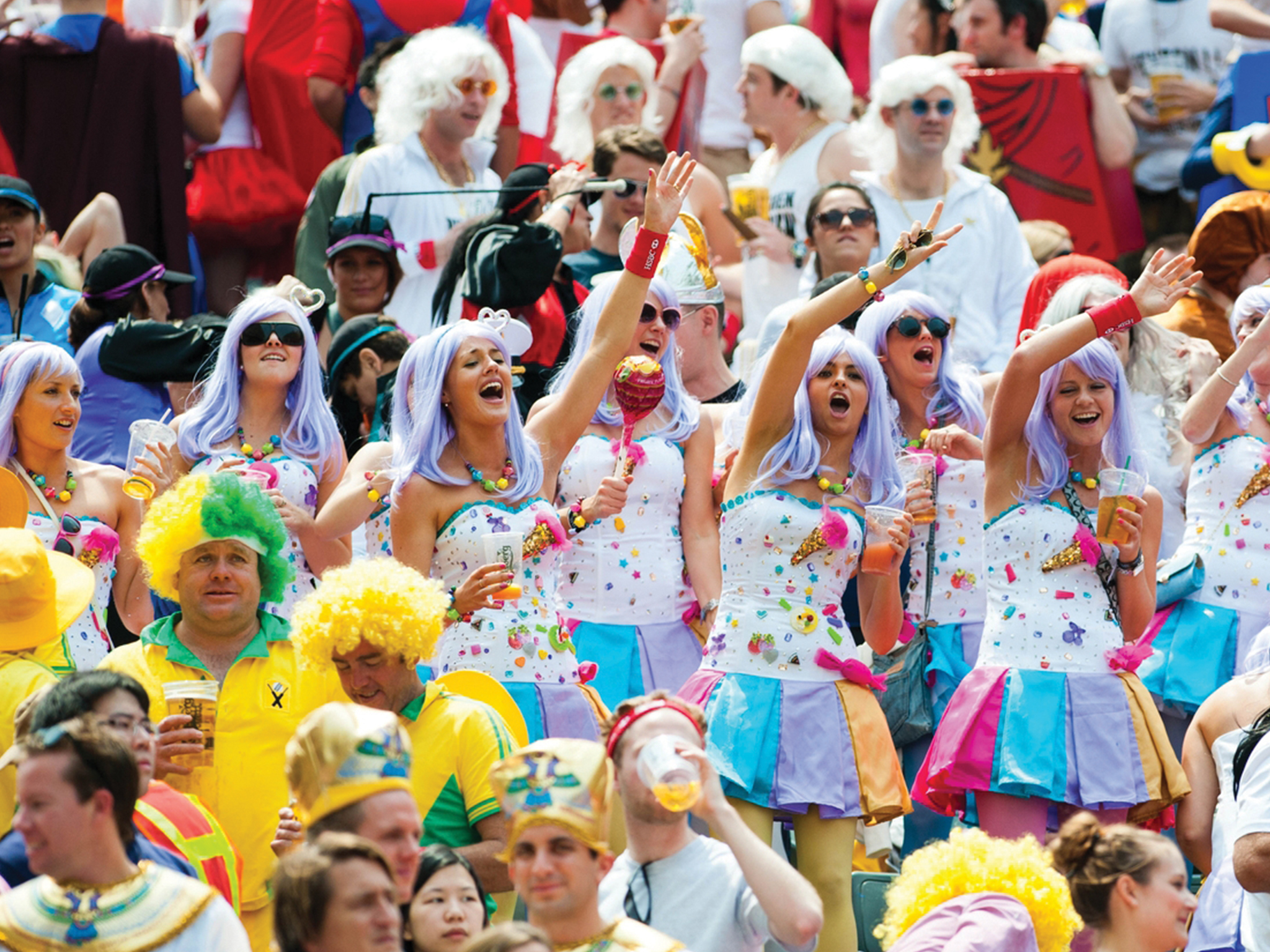 Party like a local at the Hong Kong Sevens