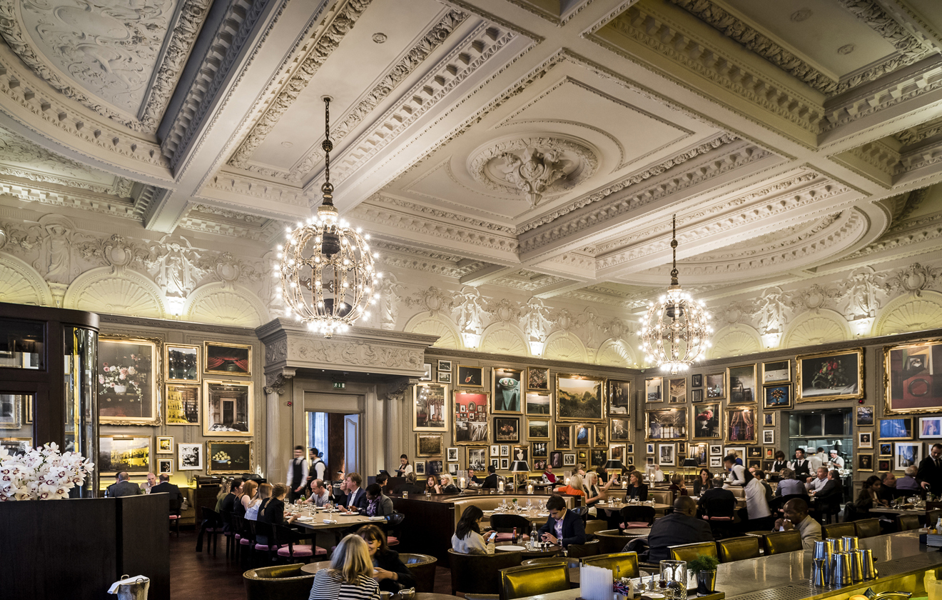 Afternoon Tea at Berners Tavern Restaurants in Fitzrovia, London