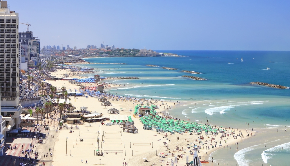 The best beaches in Tel Aviv from Gordon to Jerusalem beach