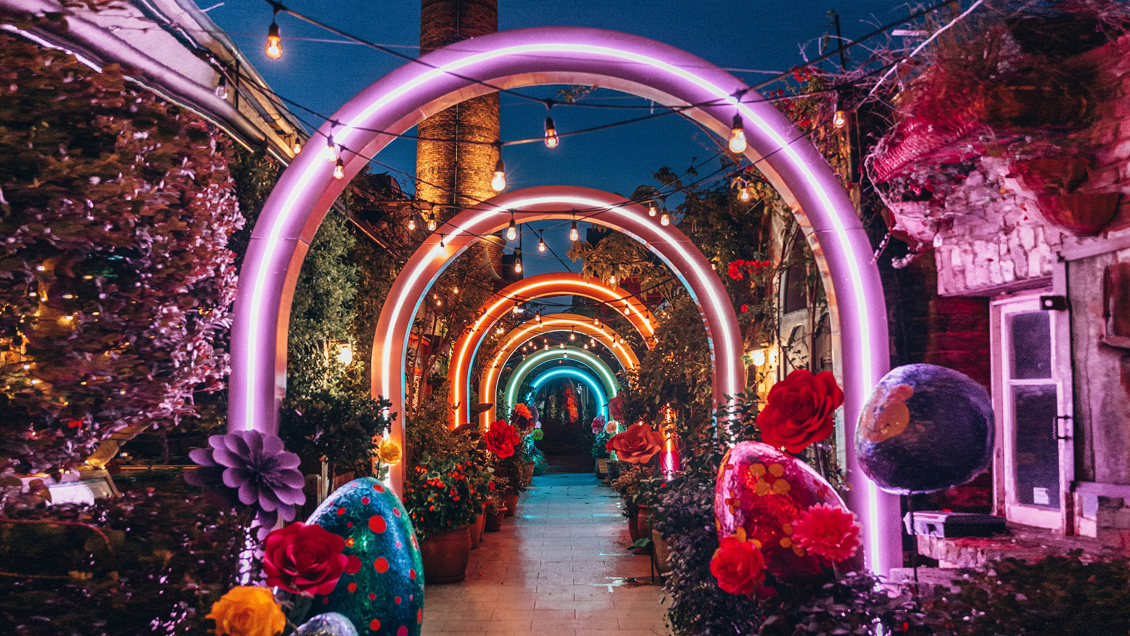 The Grounds of Alexandria Restaurants in Alexandria, Sydney