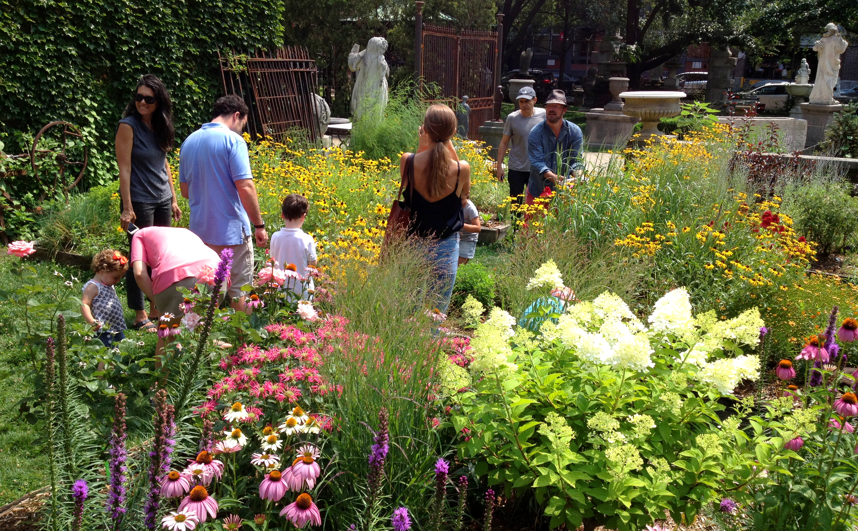 Enchanting Gardens in NYC Plus Secret Gardens Around the City