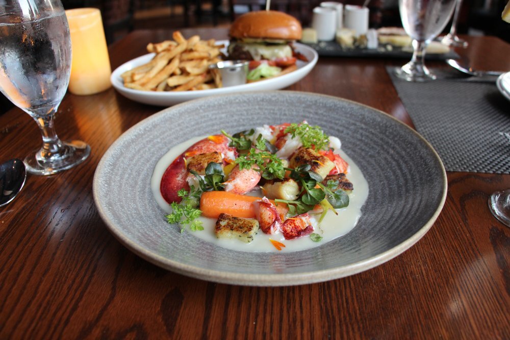 Post 390 American Steak and Seafood Grill Restaurants in Back Bay, Boston