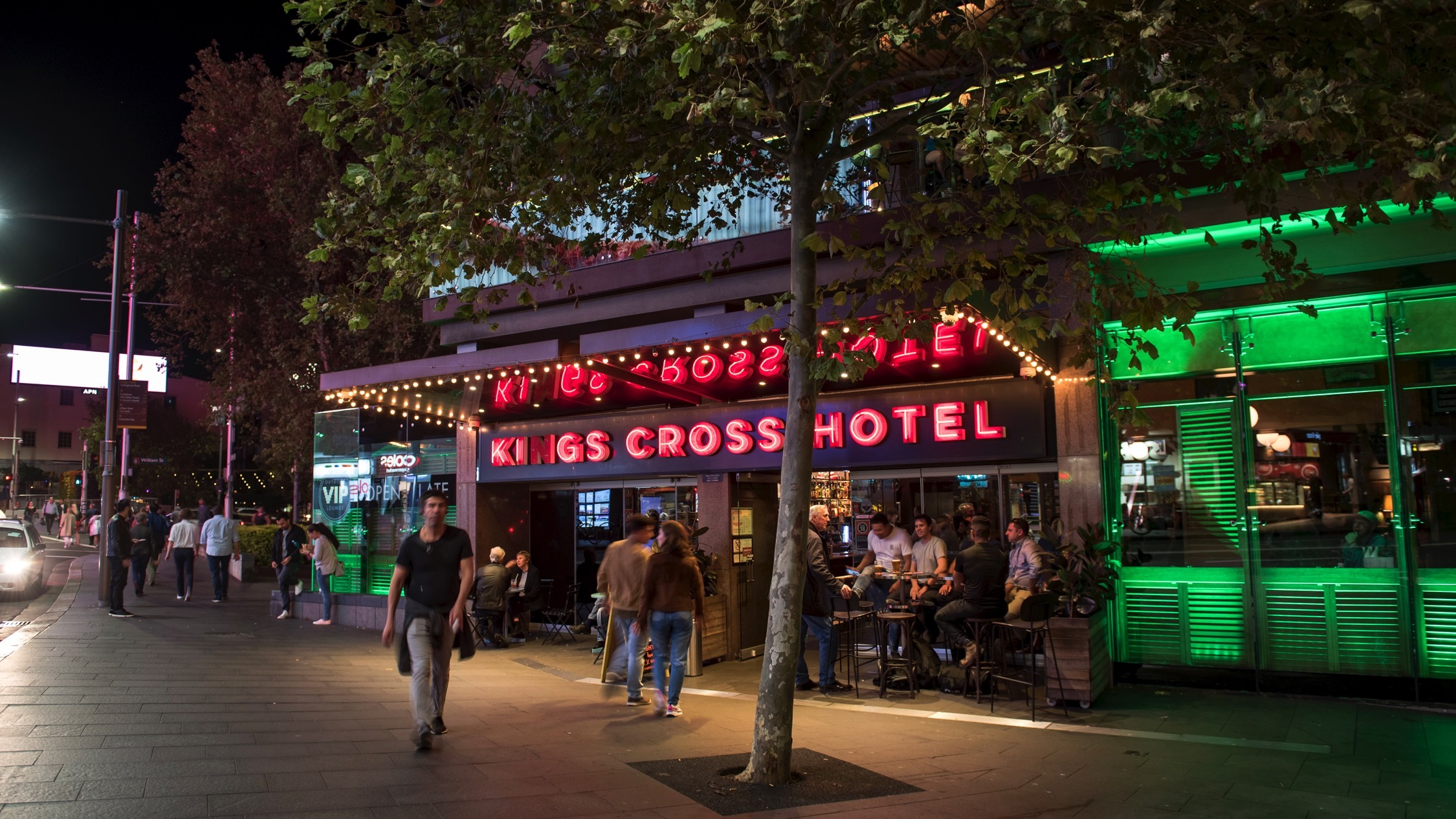 Kings Cross Hotel Bars in Potts Point, Sydney