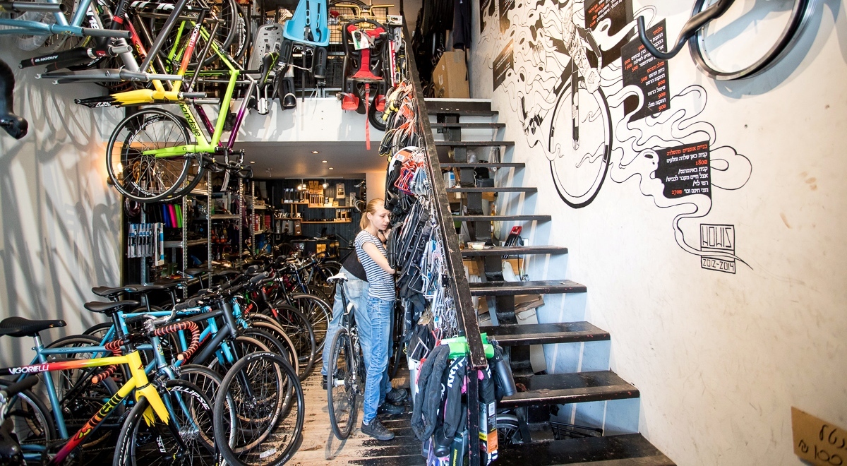 The Best Bike Shops in Tel Aviv