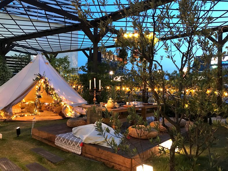 Shinjuku Beer Garden Land Meat Centre Things to do in Tokyo