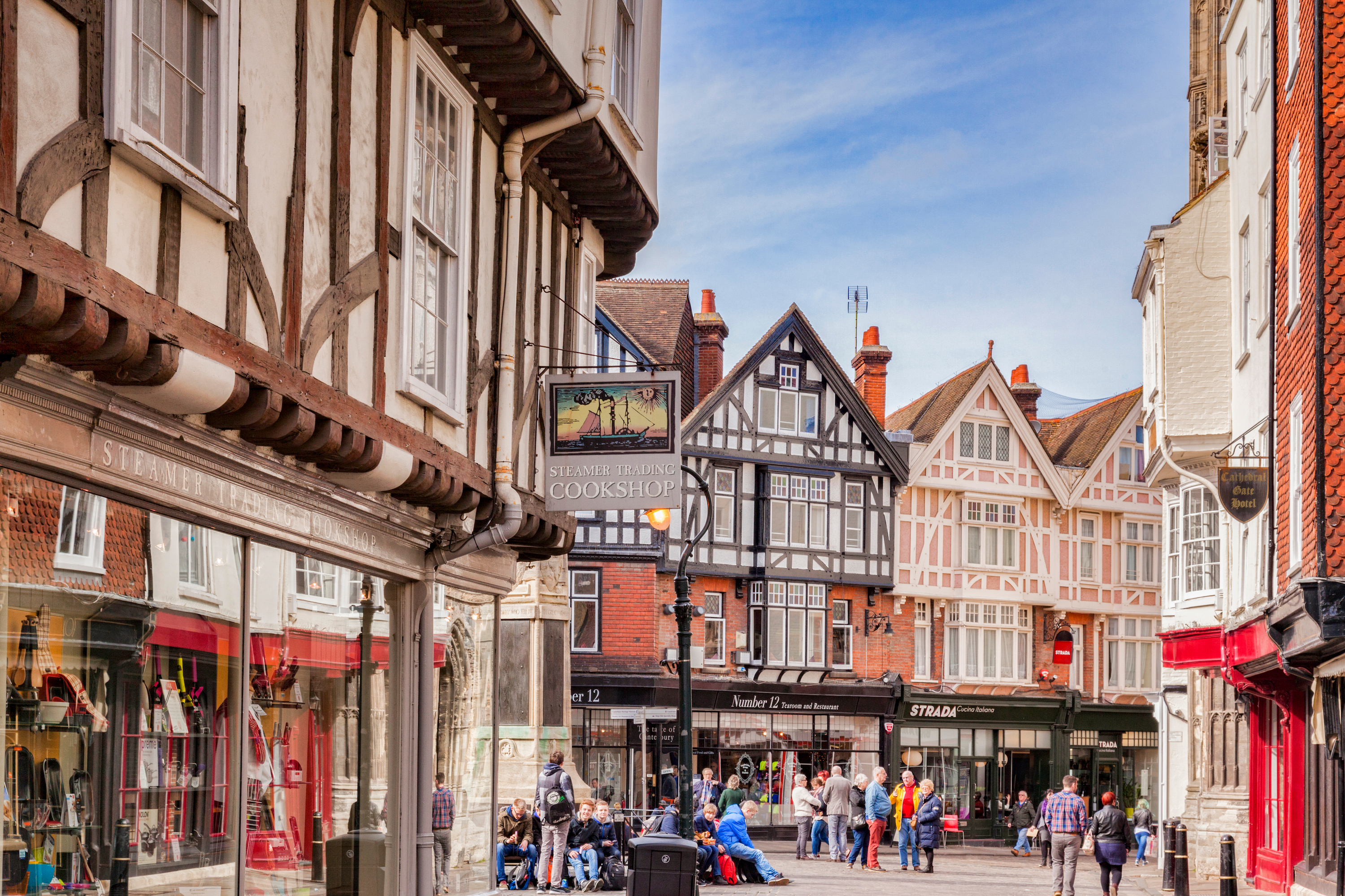 A Perfect Day In Canterbury, Kent