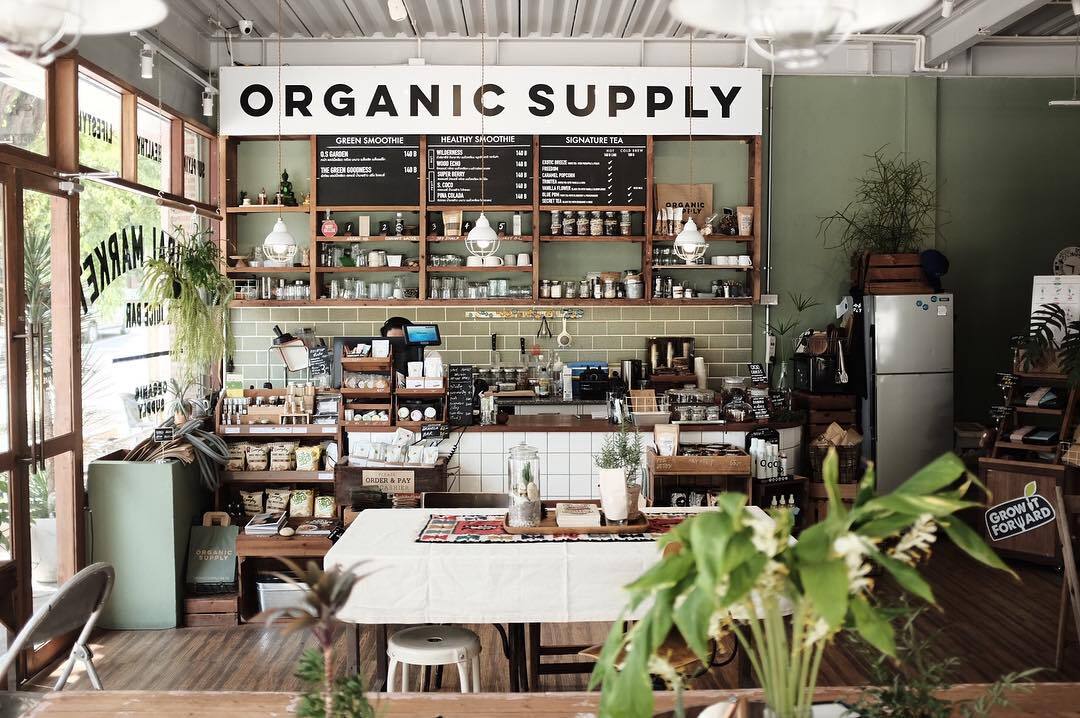 Organic Supply Restaurants in Lat Phrao, Bangkok