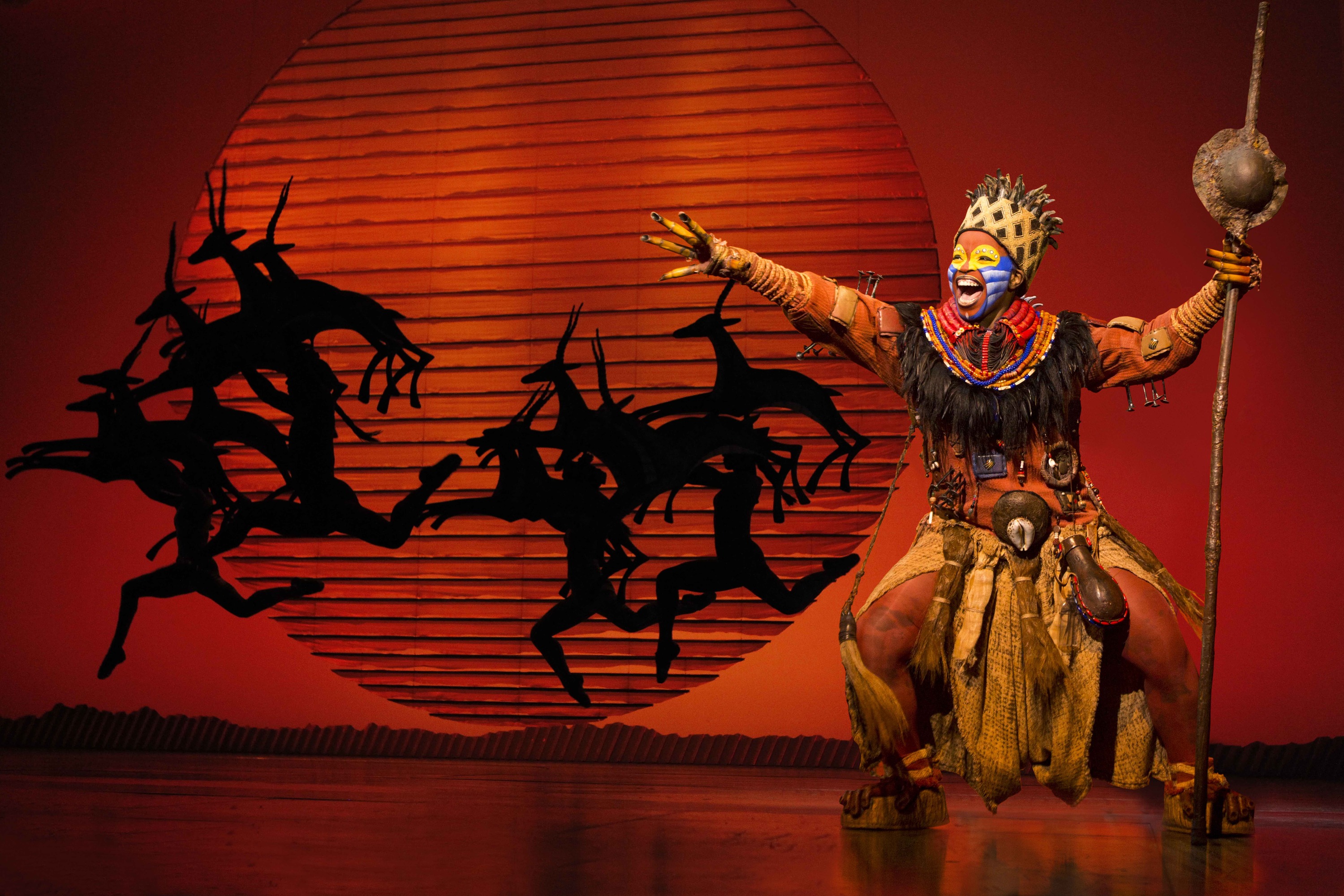 Disney’s The Lion King Theatre in Hong Kong