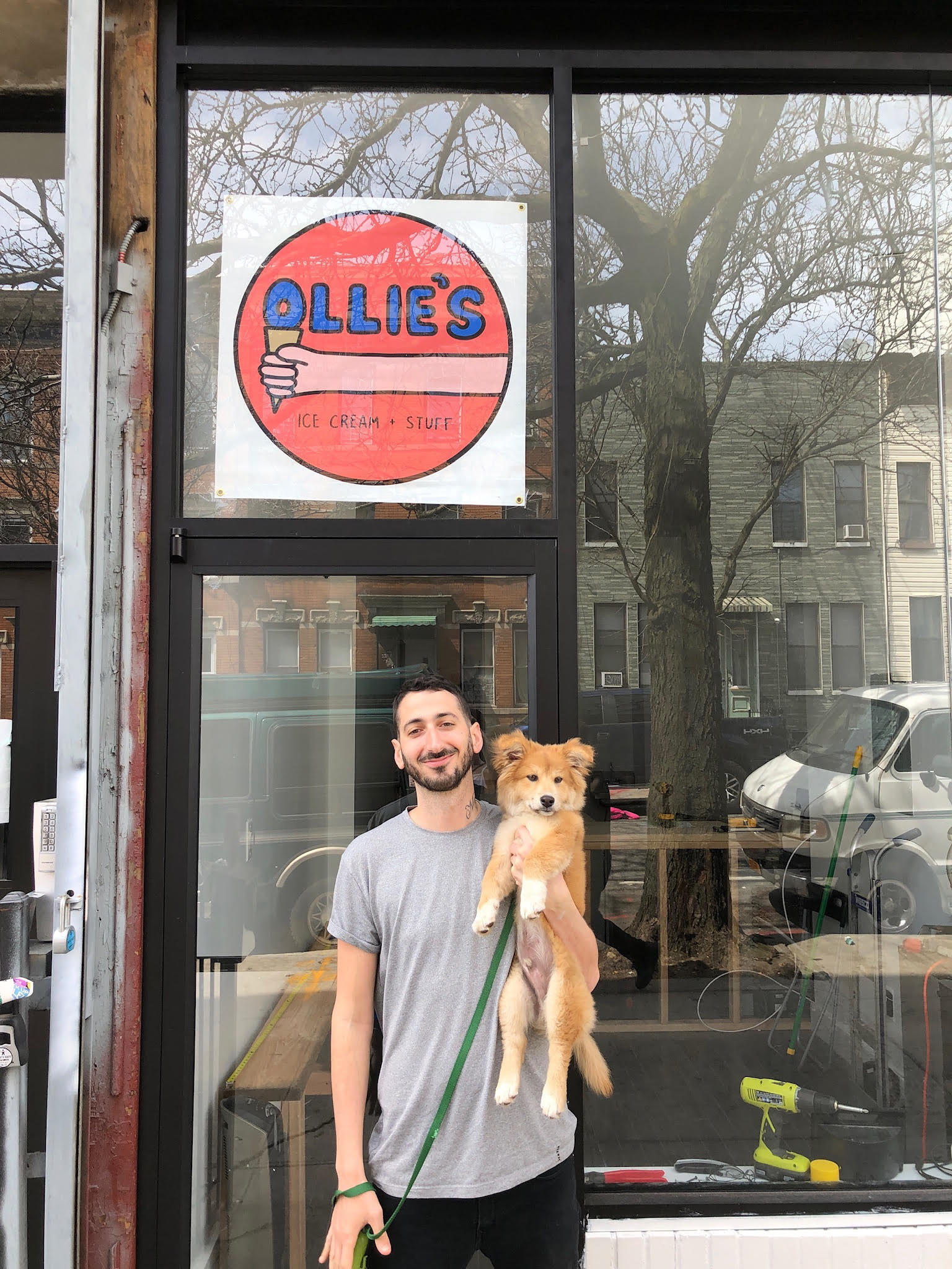 Ollie’s Ice Cream + Stuff Restaurants in Bushwick, New York