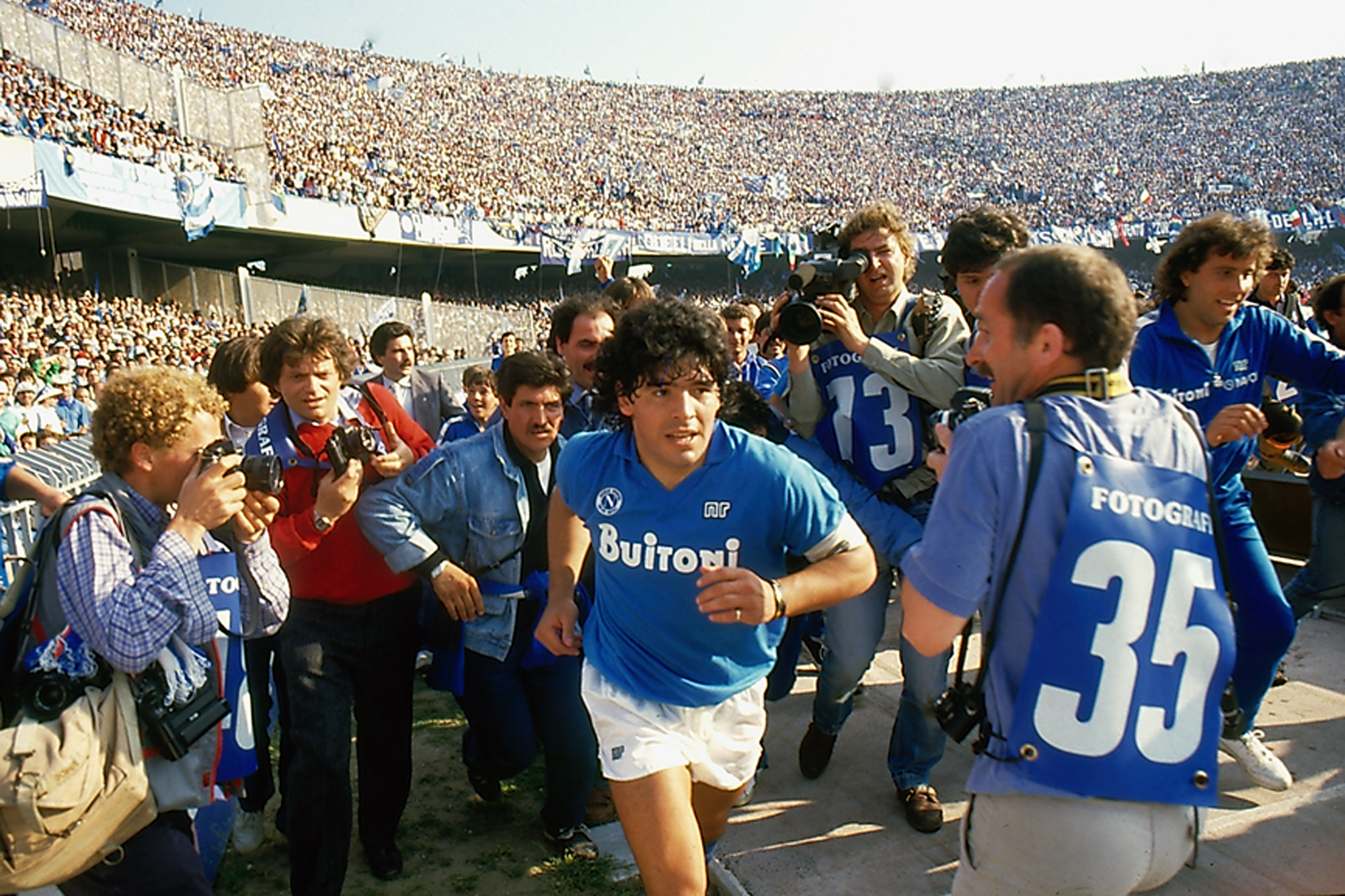 Diego Maradona 2019, directed by Asif Kapadia Film review