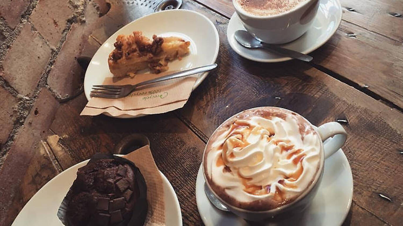 Cinnamon Coffee Shop Restaurants in Wapping, London