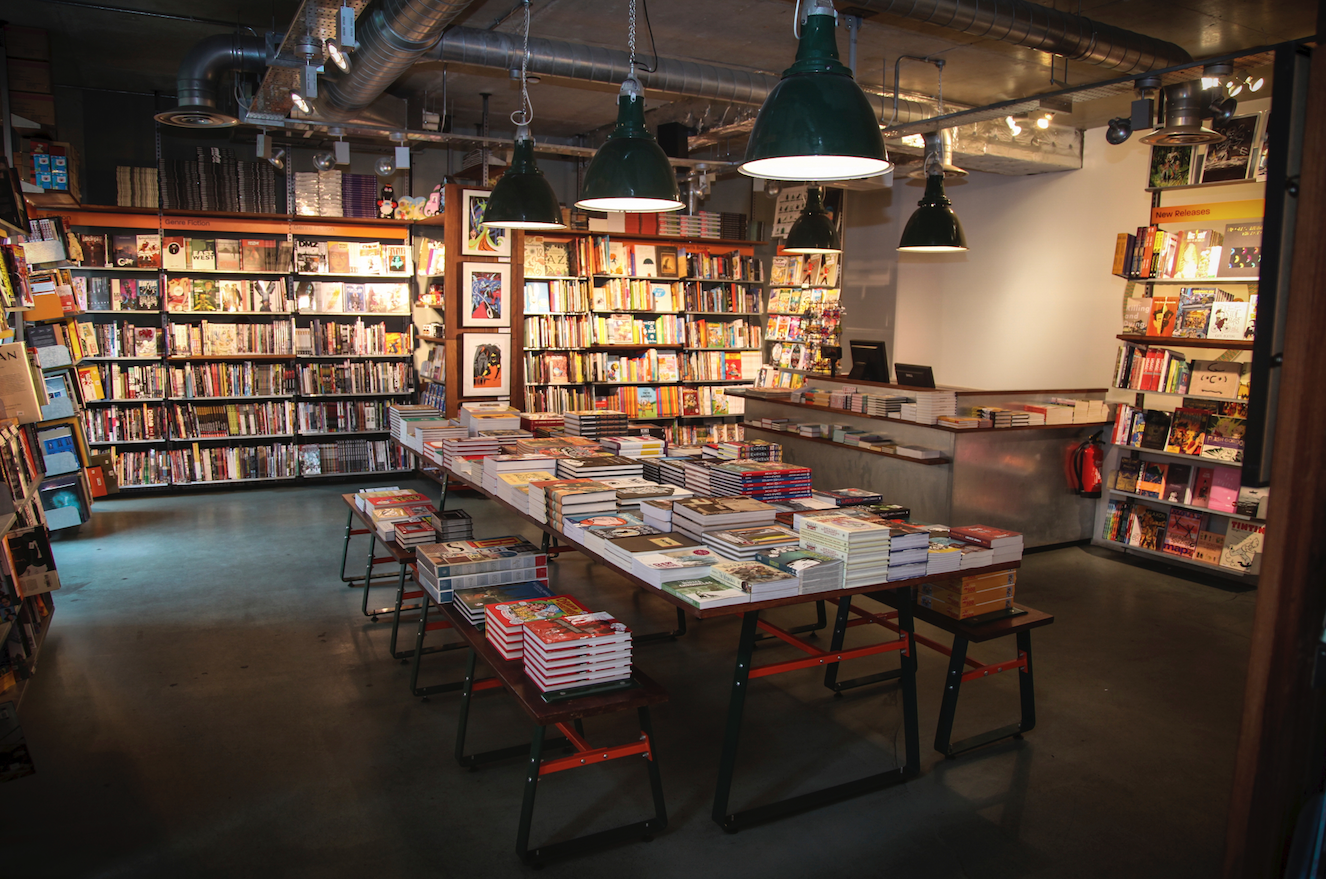 7 of the best shops to find manga in London