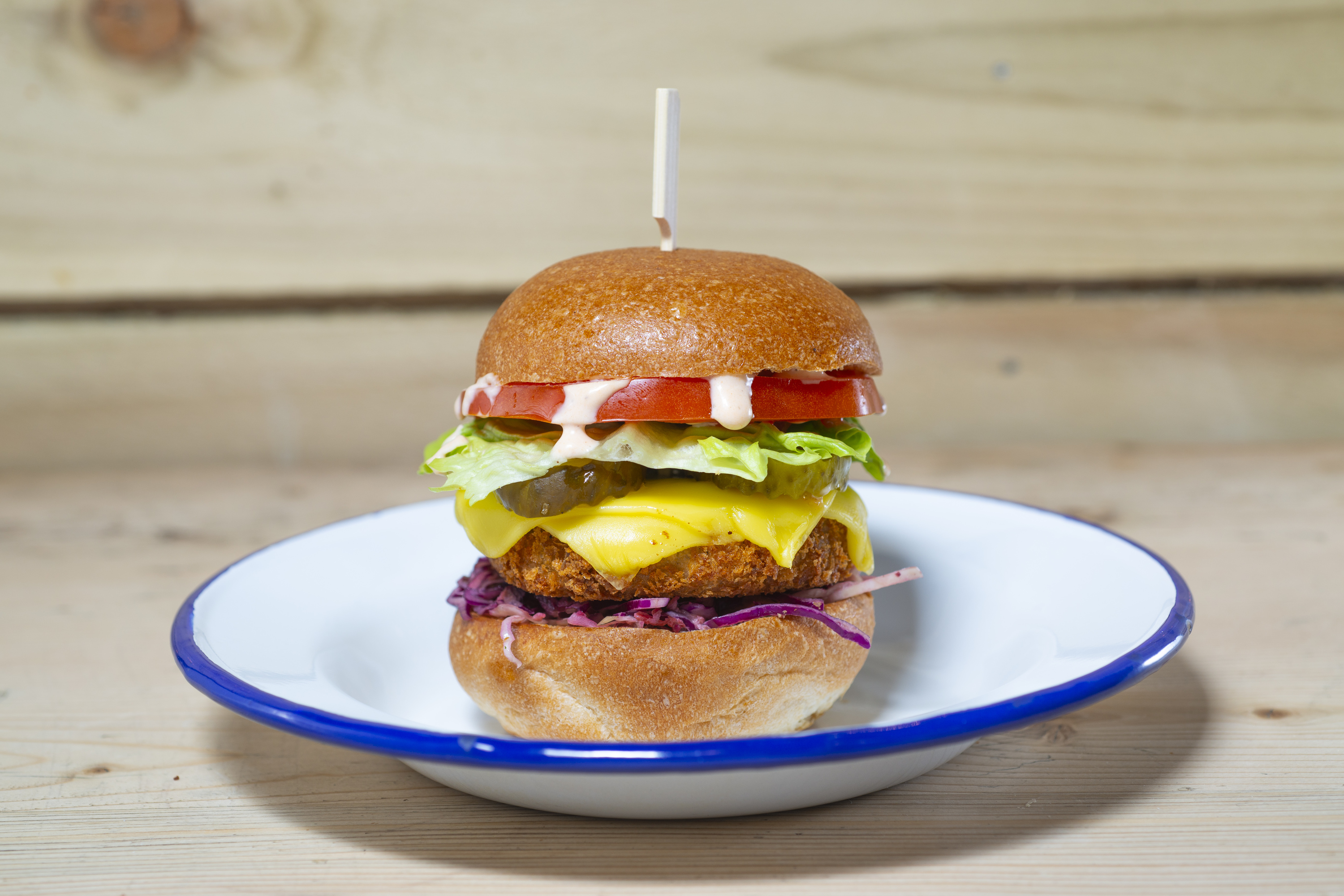The 7 Best Vegan Burgers In London