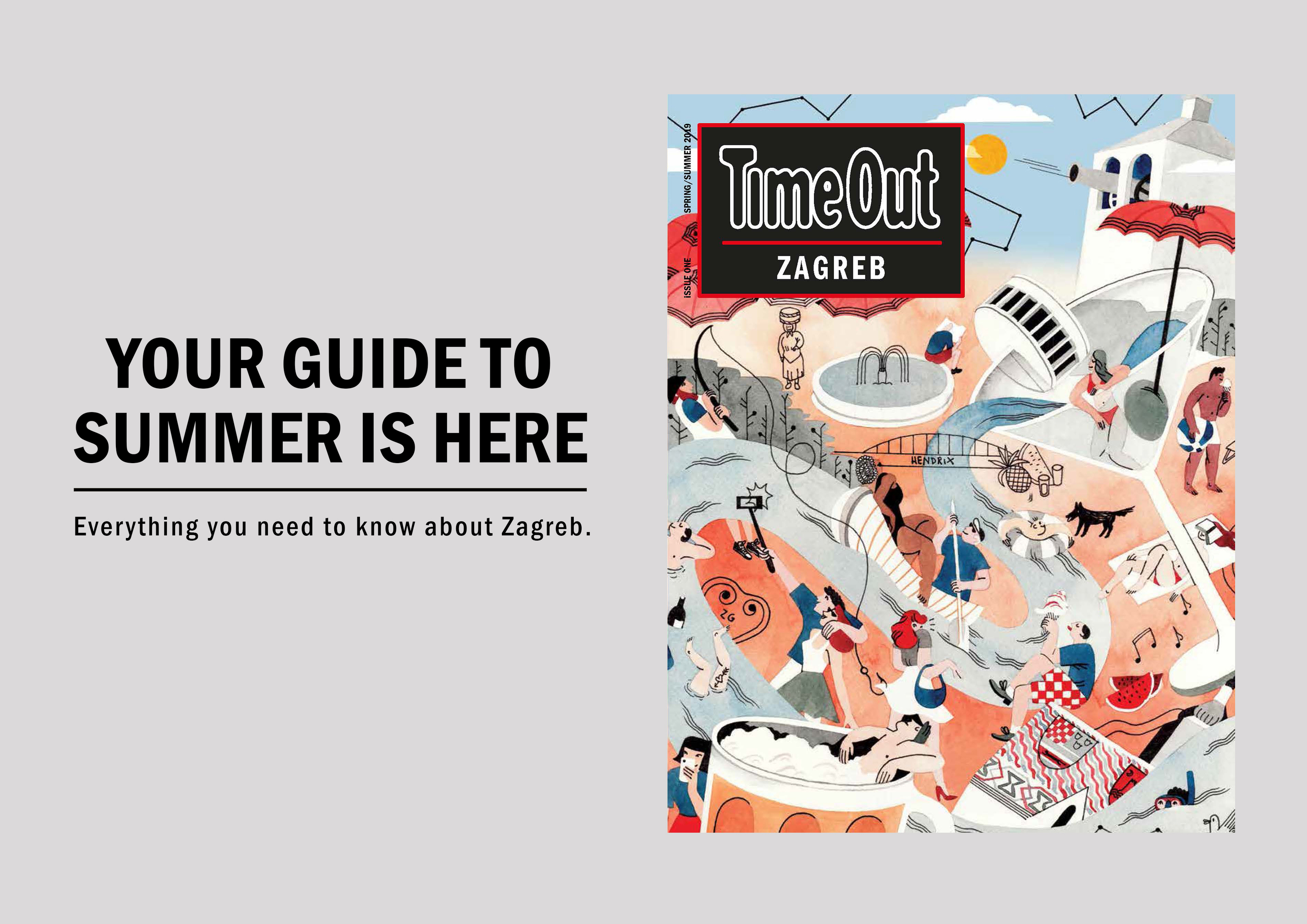 Your FREE essential guide to Zagreb is out now Time Out Zagreb