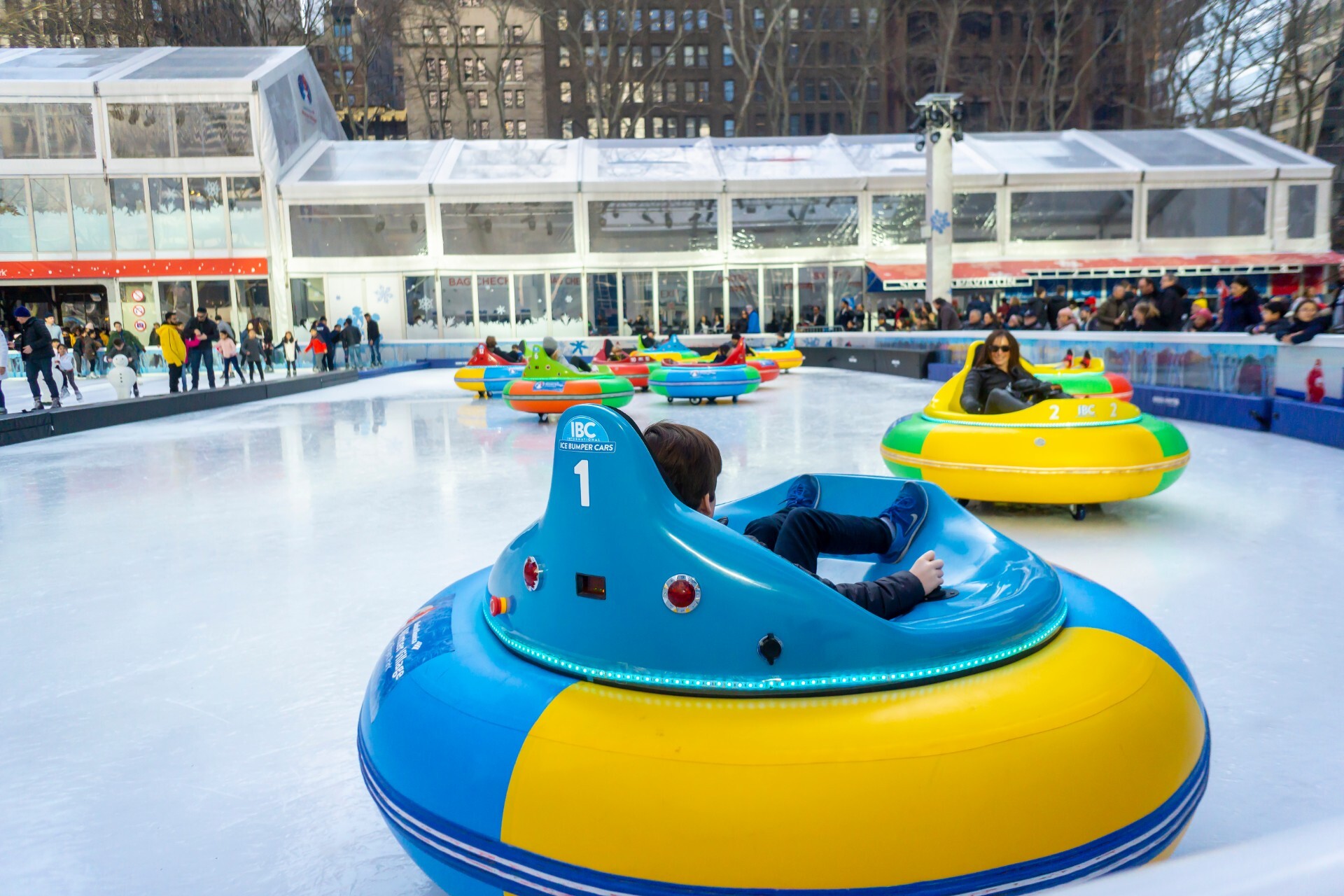 Bumper Cars On Ice Sydney Hidden Explore The Best Experiences In