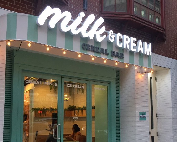 Milk & Cream Cereal Bar X Care Bears Launch Event Things to do in New