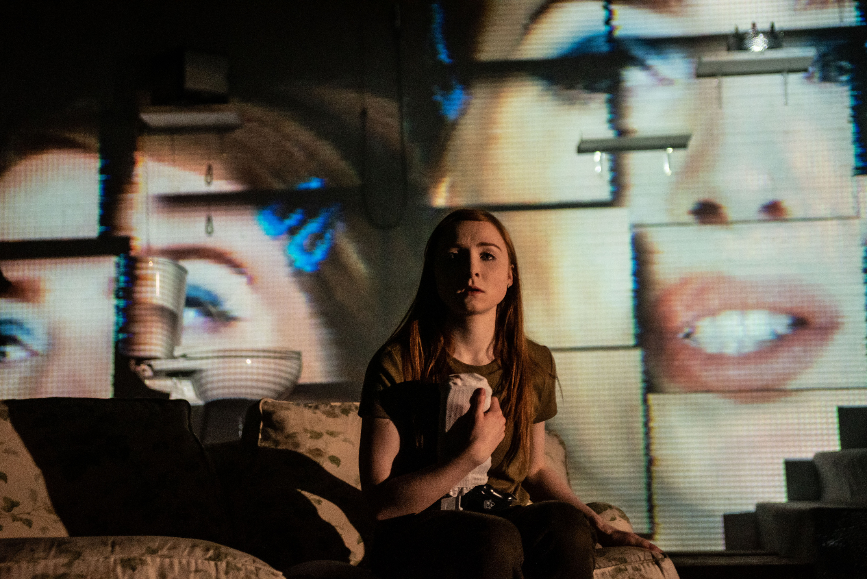 Armadillo review surreal, stylish drama about an American couple with