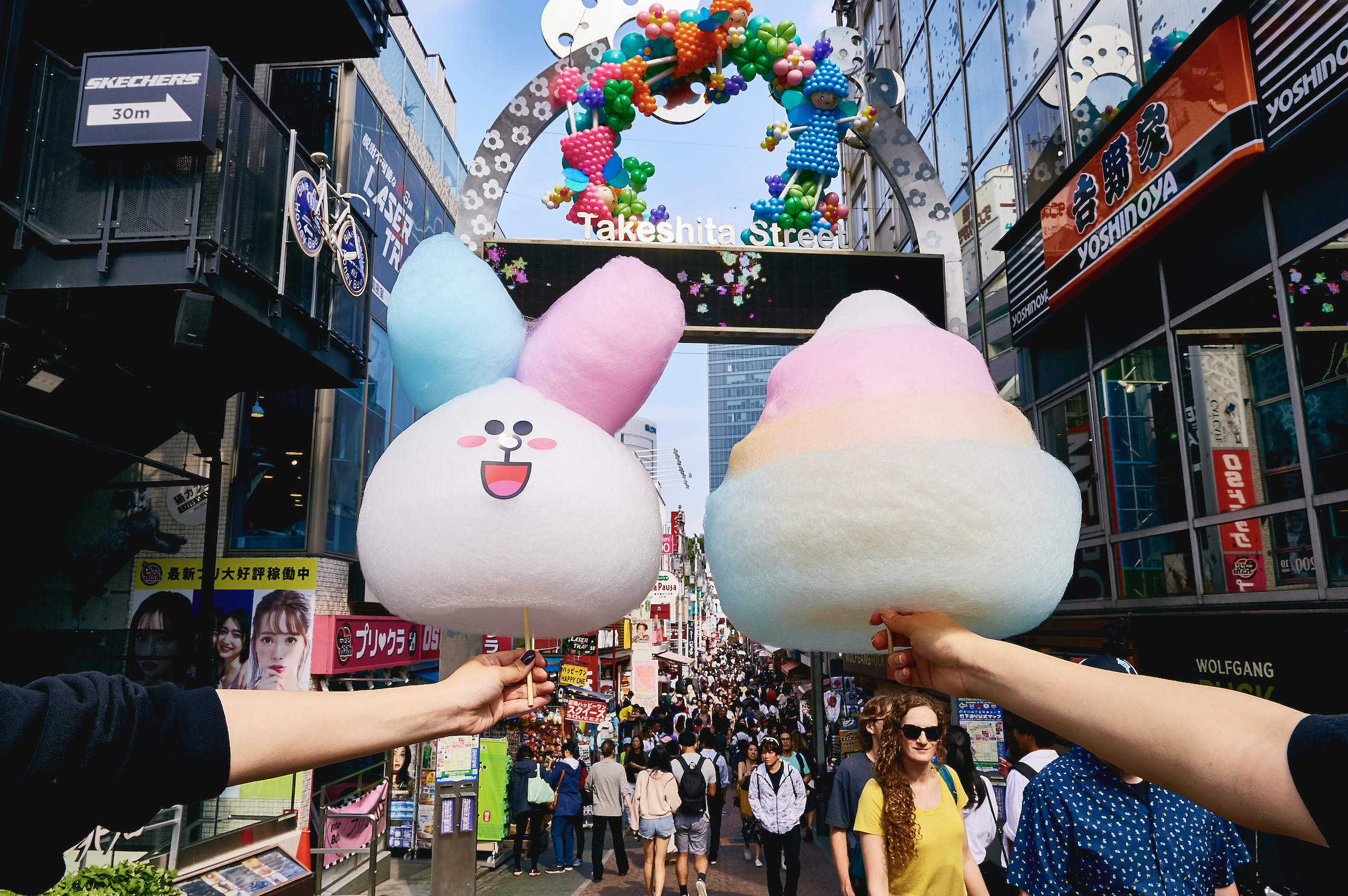 11 best street food and snacks in Harajuku
