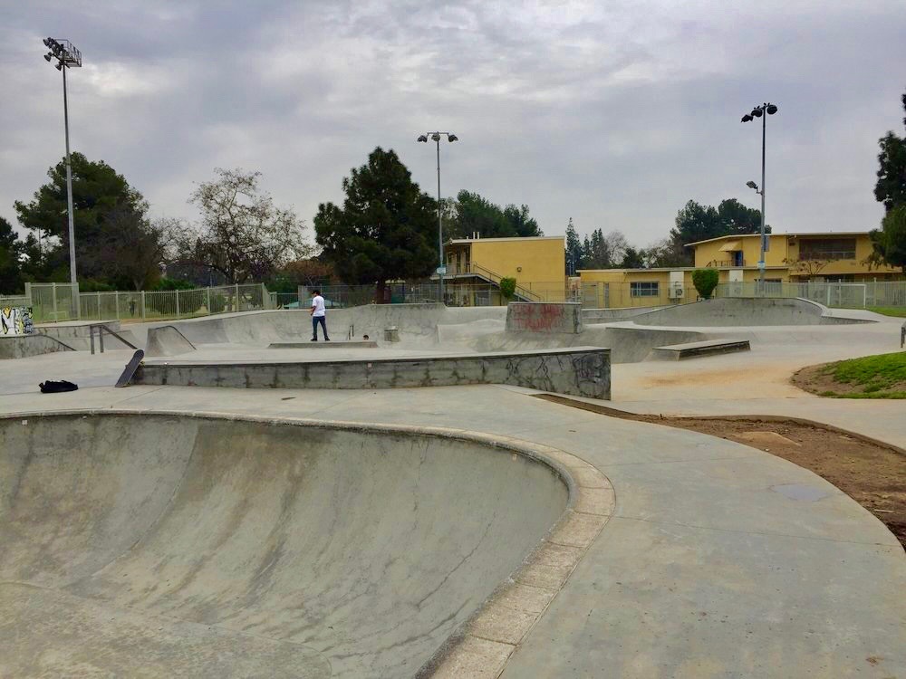 Belvedere Skatepark Attractions in East LA, Los Angeles