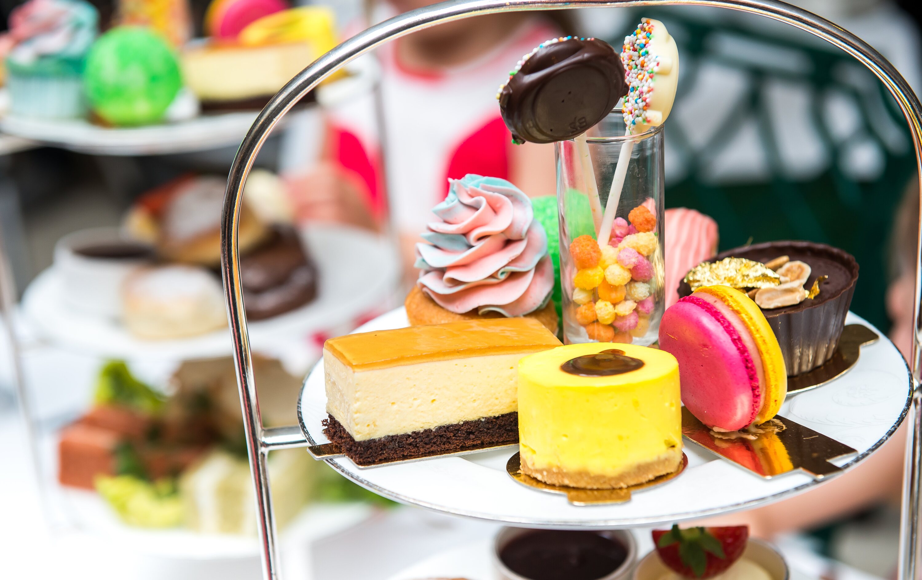 Afternoon Tea at The Chesterfield Restaurants in Mayfair, London