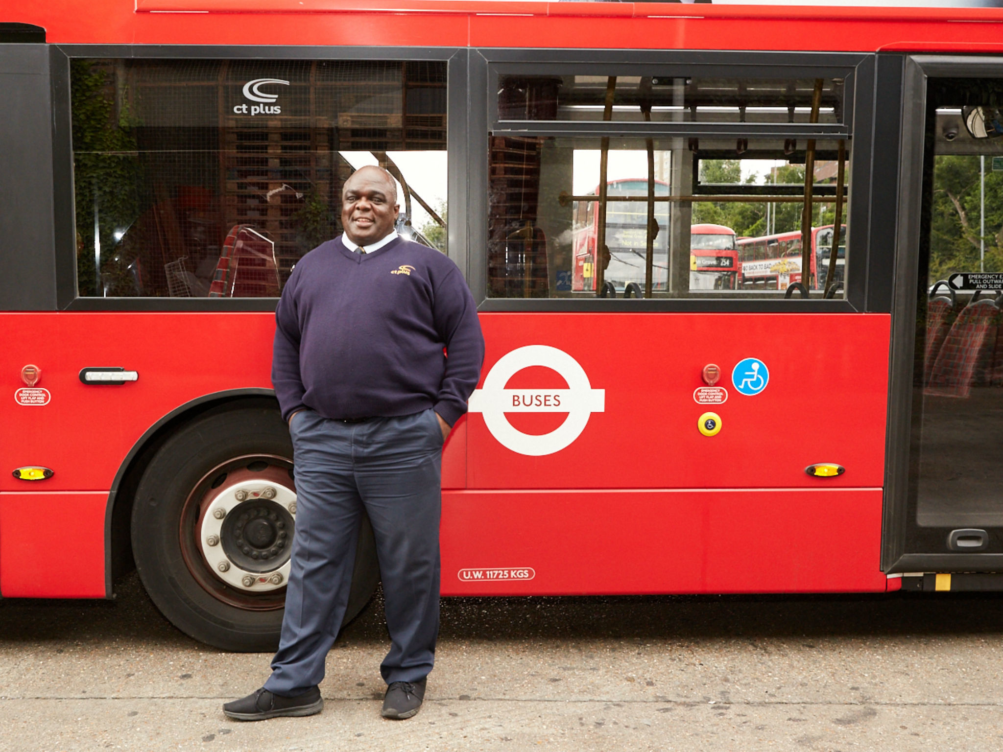 How One Homeless Londoner Became the City’s Happiest Bus Driver