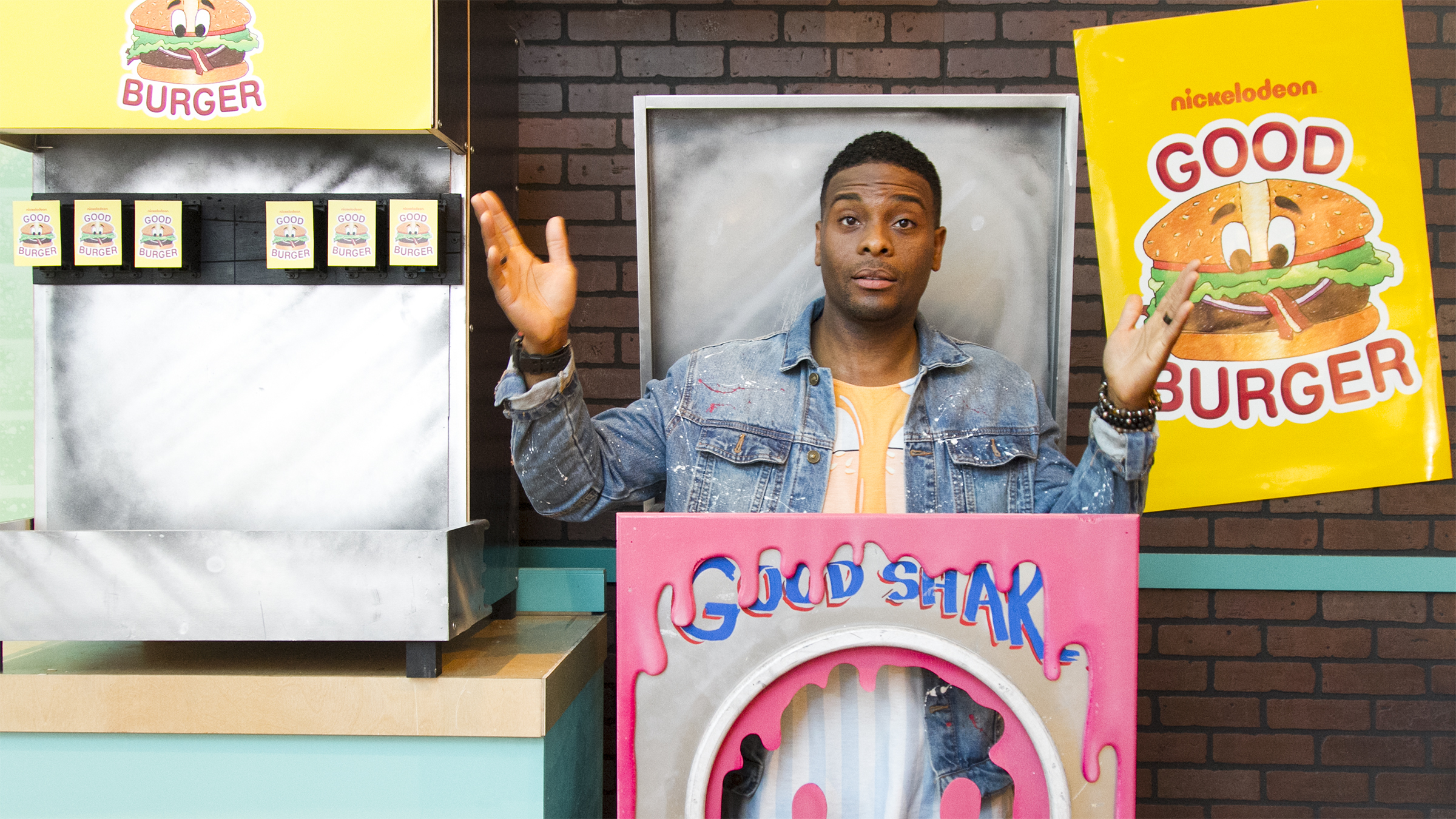 Whoa, dudes, here’s a peek inside WeHo’s new Good Burger popup restaurant