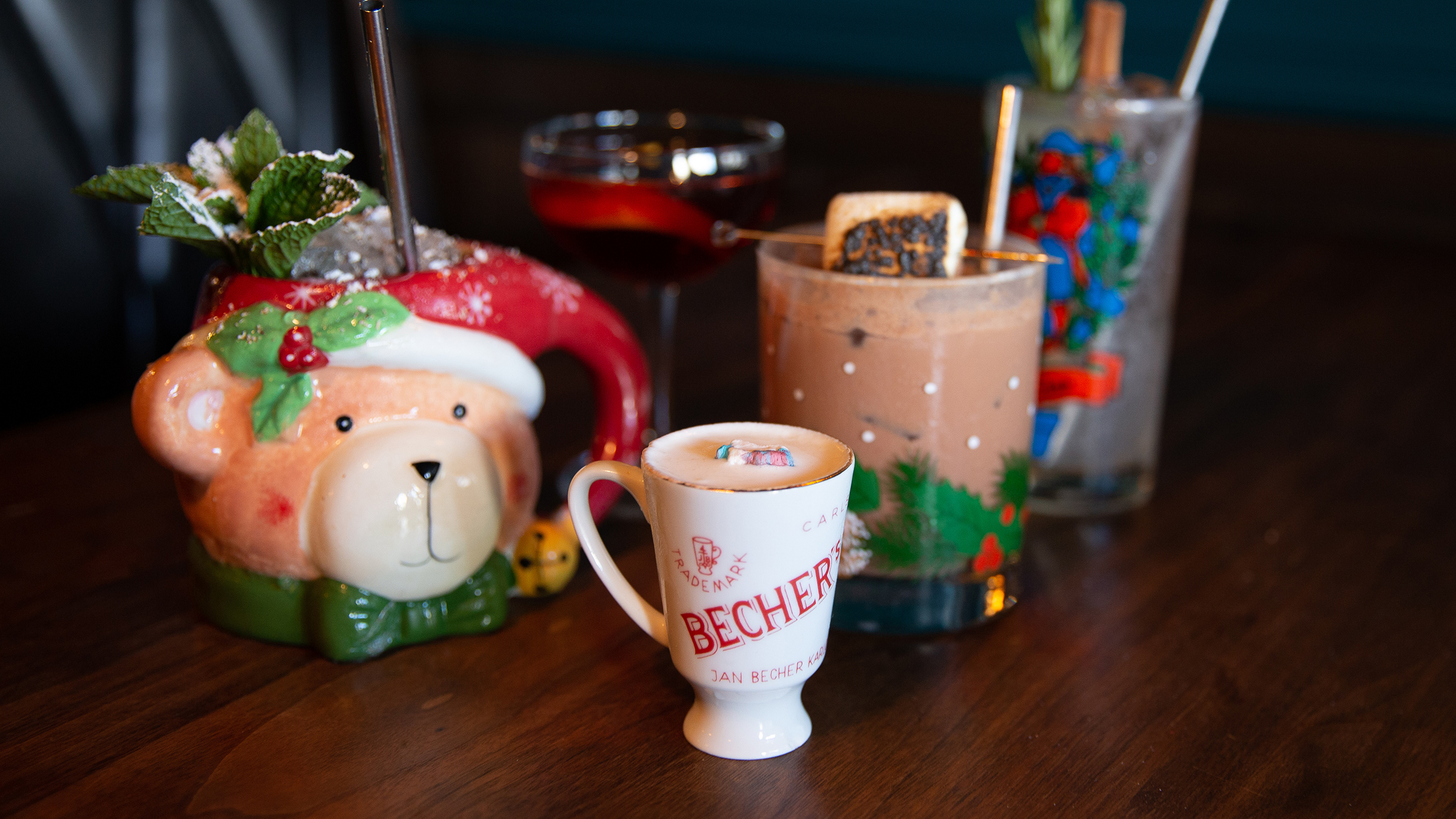 There's a festive ChristmasinJuly cocktail popup headed to the Arts