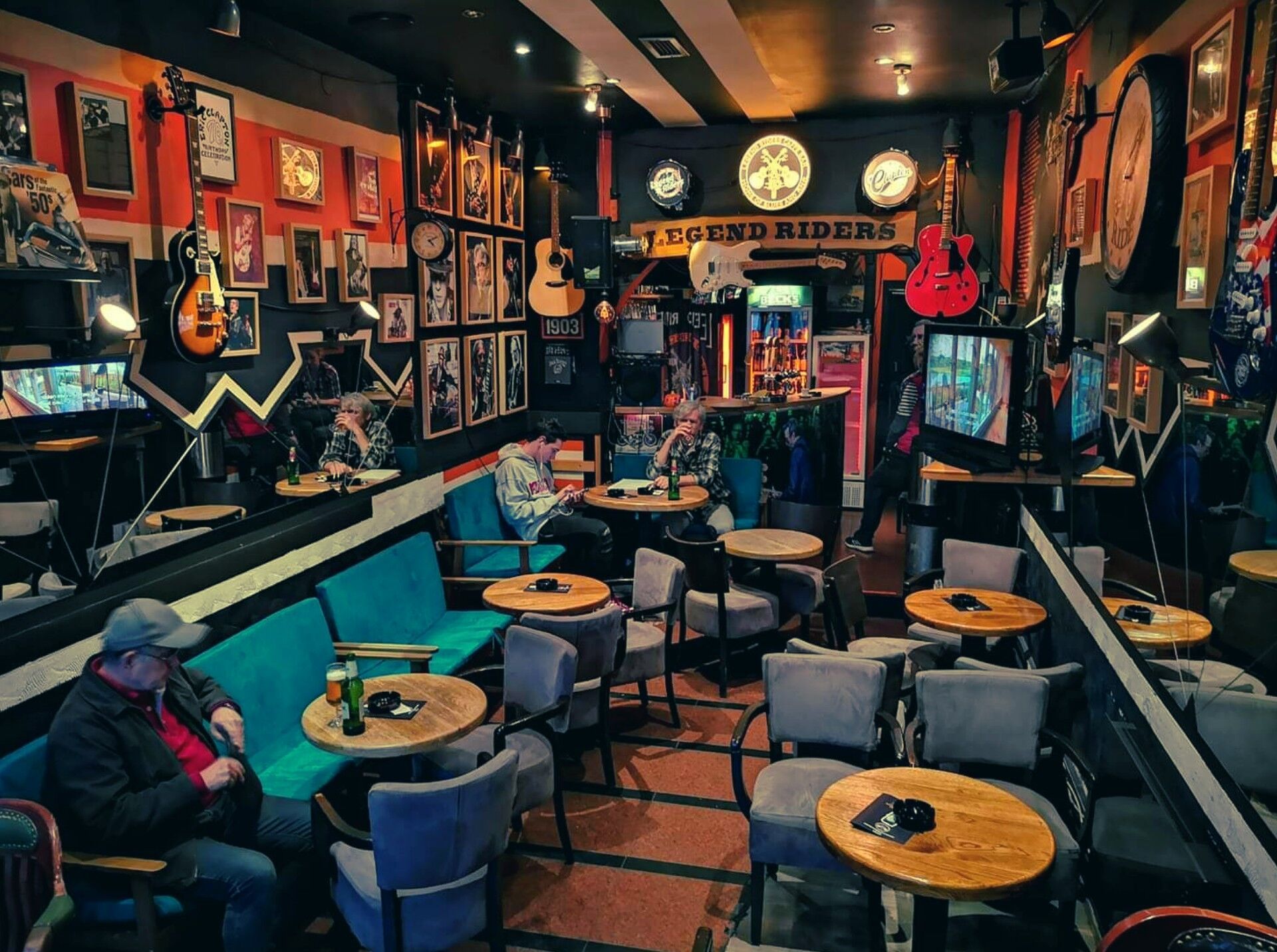 Legend Riders Blues Bar Bars and pubs in Zagreb, Croatia