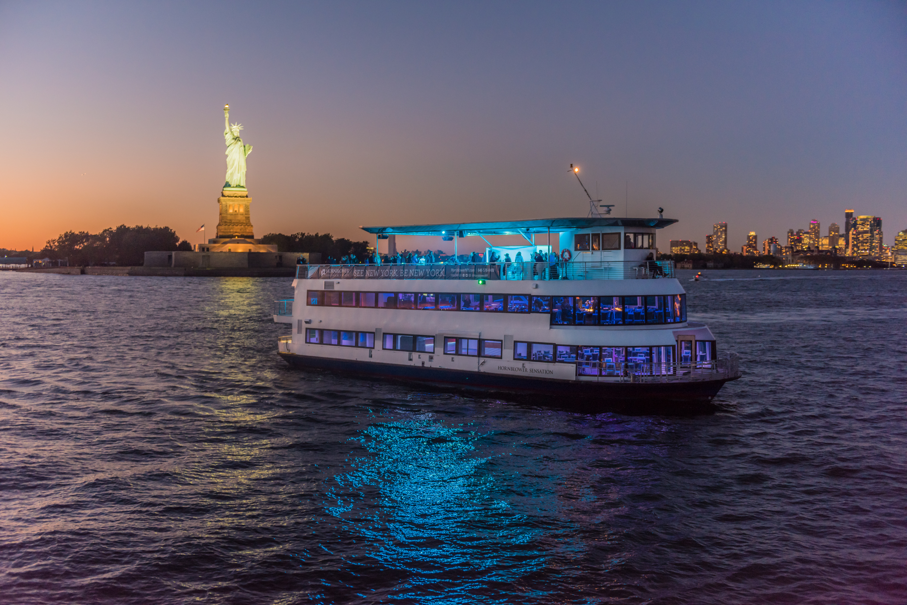 Sunset Sail Happy Hour Event Series Things to do in New York