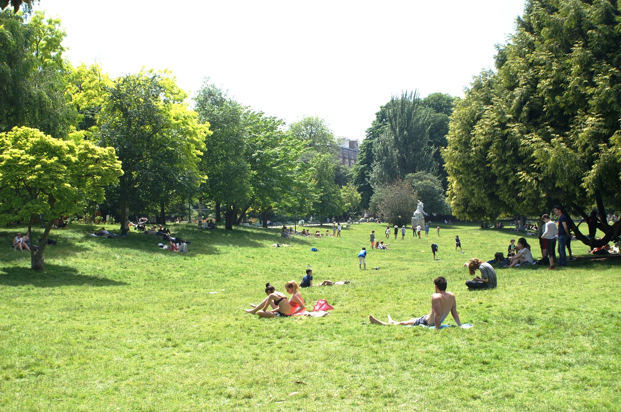 Parc » Voyage Carte Plan