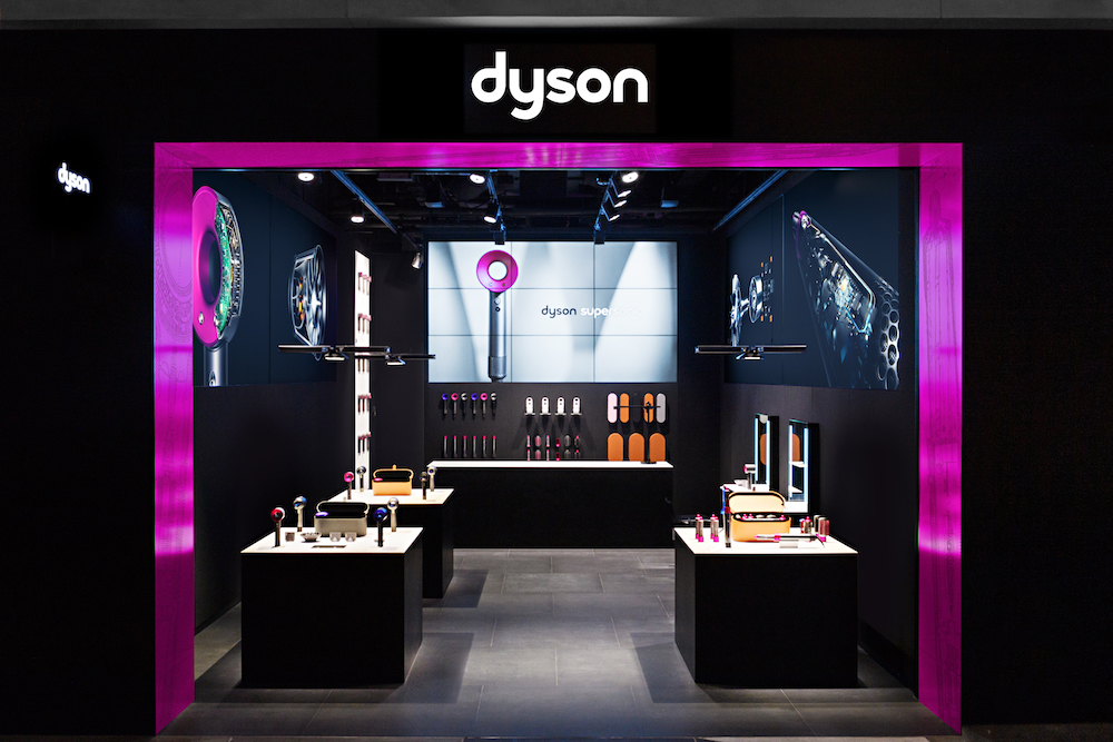 Dyson Demo Store Beauty Lab Health and beauty in City Hall, Singapore
