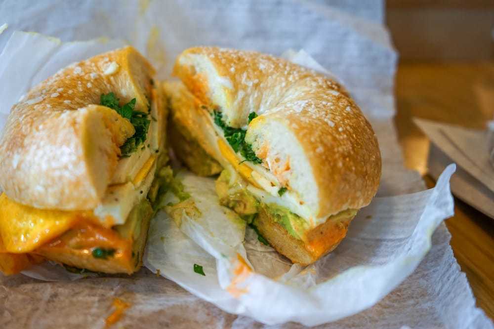 Bagelsaurus Restaurants in Porter Sq, Boston