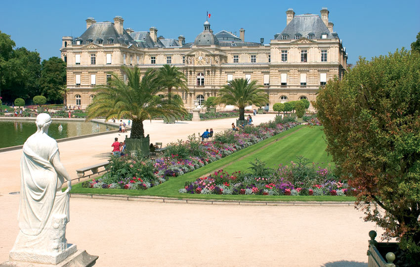 Jardin du Luxembourg Sites et monuments à Odéon, Paris