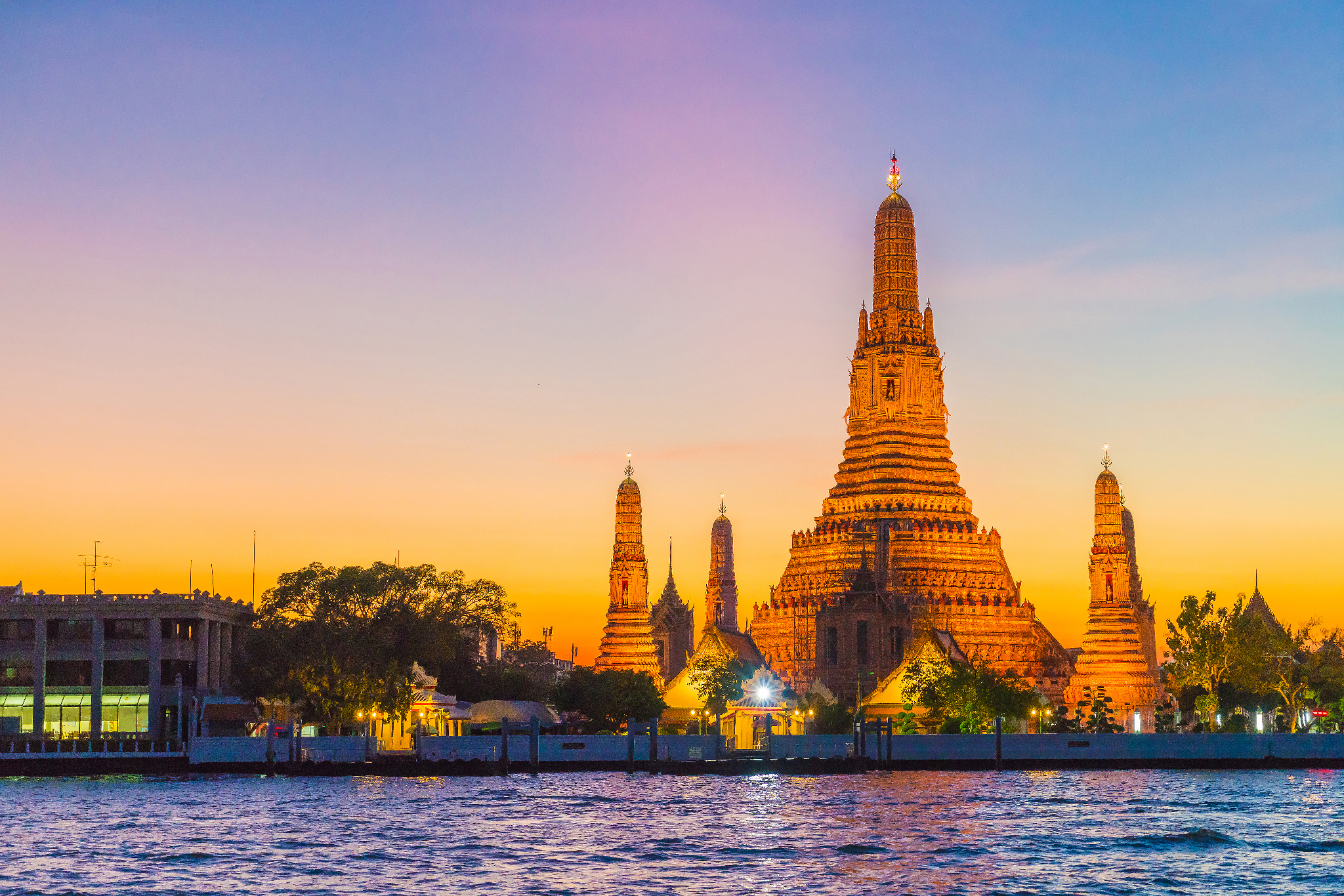 Some of the best places to watch sunset in Bangkok