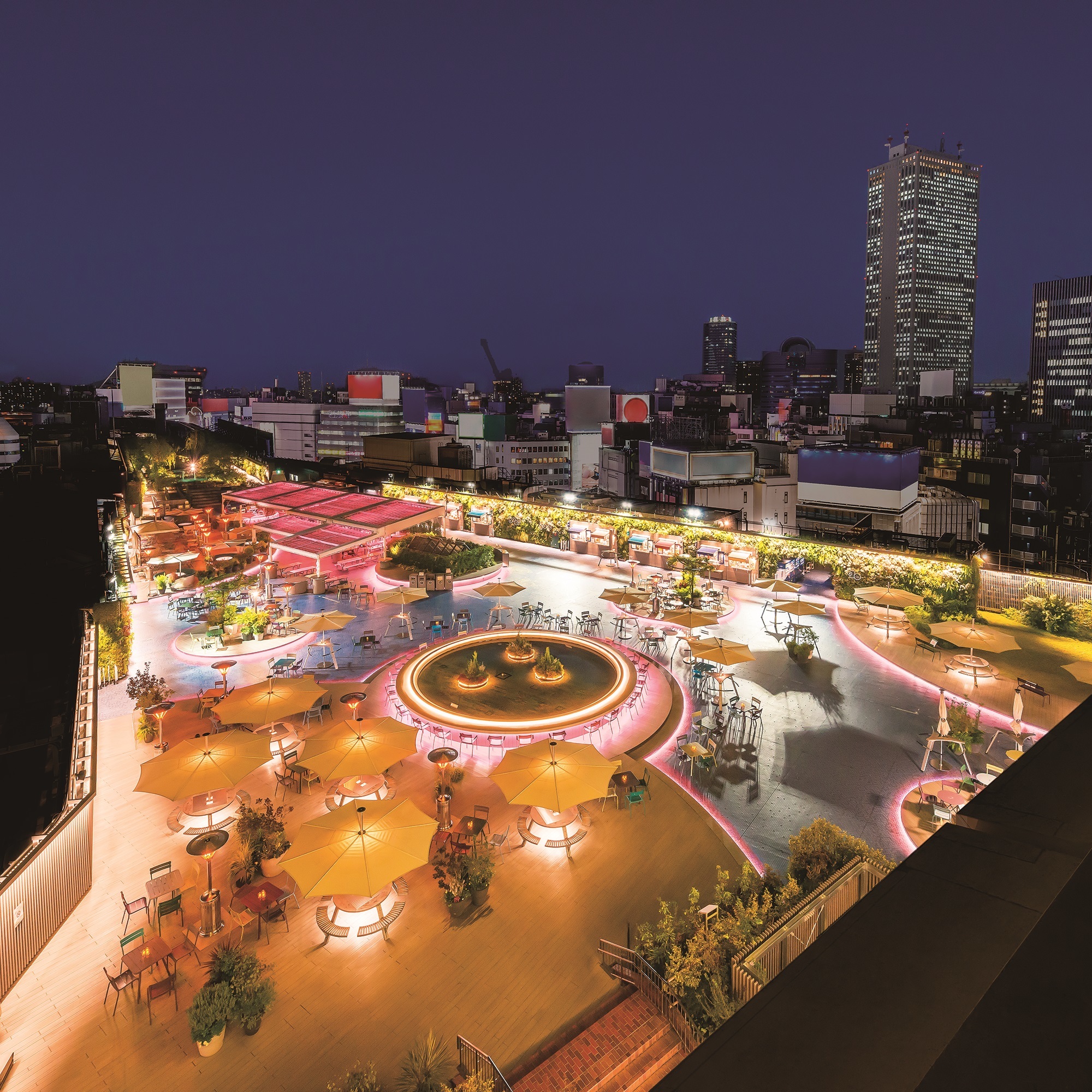 Best rooftop gardens in Tokyo Time Out Tokyo