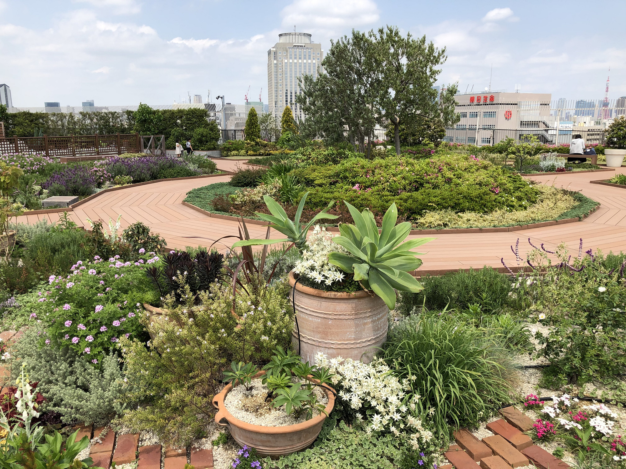 Best rooftop gardens in Tokyo Time Out Tokyo
