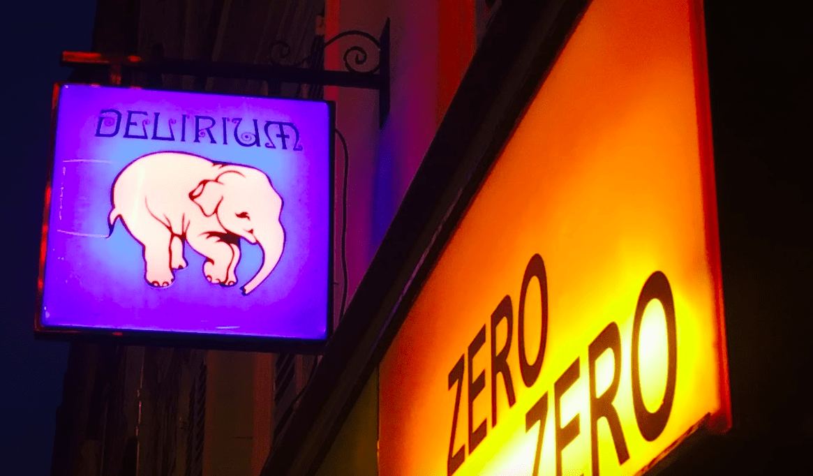 Le Zéro Zéro Bars à SaintAmbroise, Paris