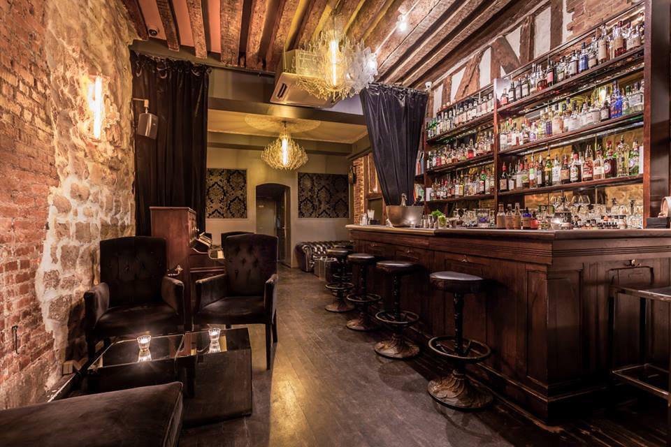 Experimental Cocktail Club Bars à Réaumur, Paris