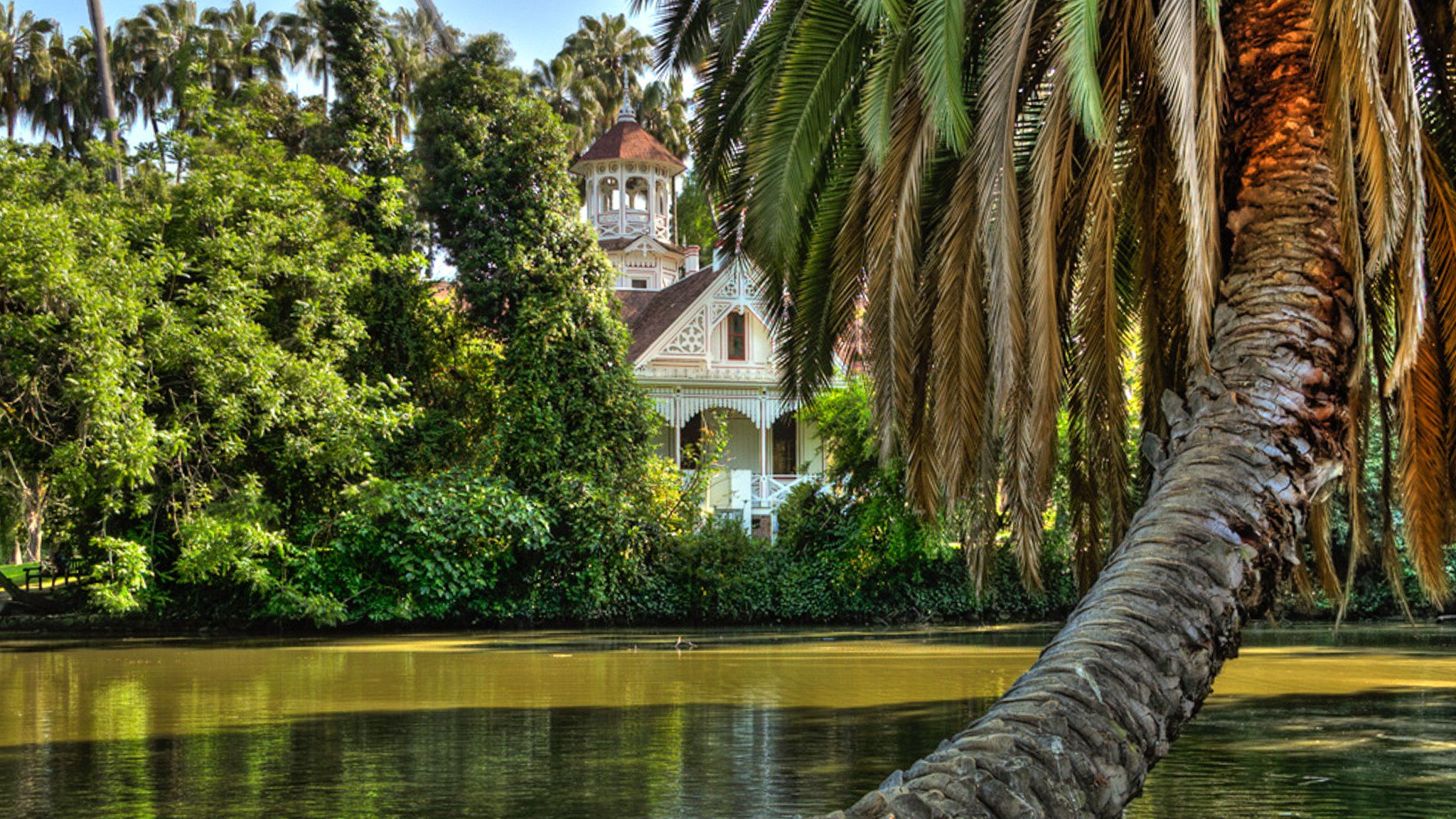 Los Angeles County Arboretum & Botanical Garden Attractions in