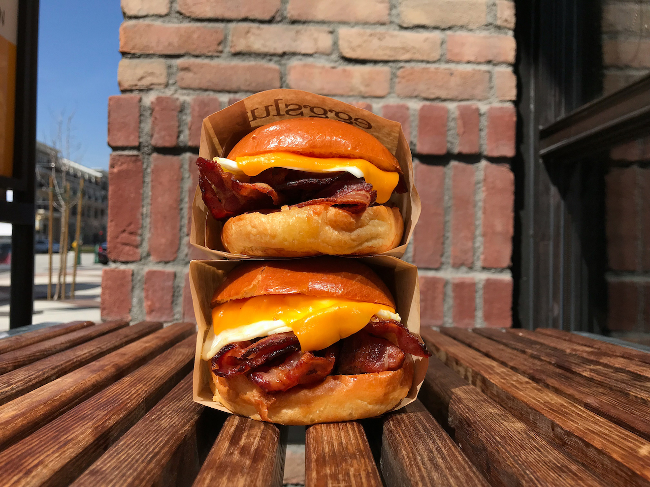 Eggslut Eggslut Venice Beach Los Angeles Ca Marjorie Thinge