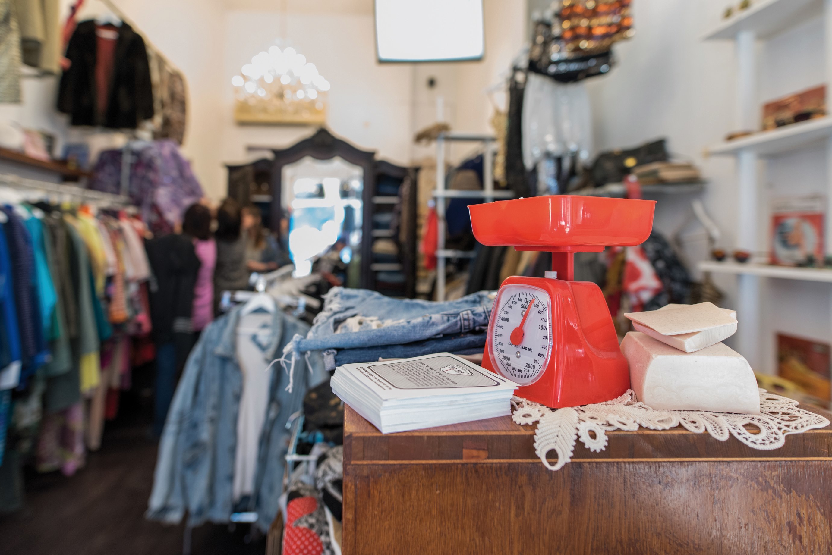 The best vintage and secondhand shopping in Tel Aviv