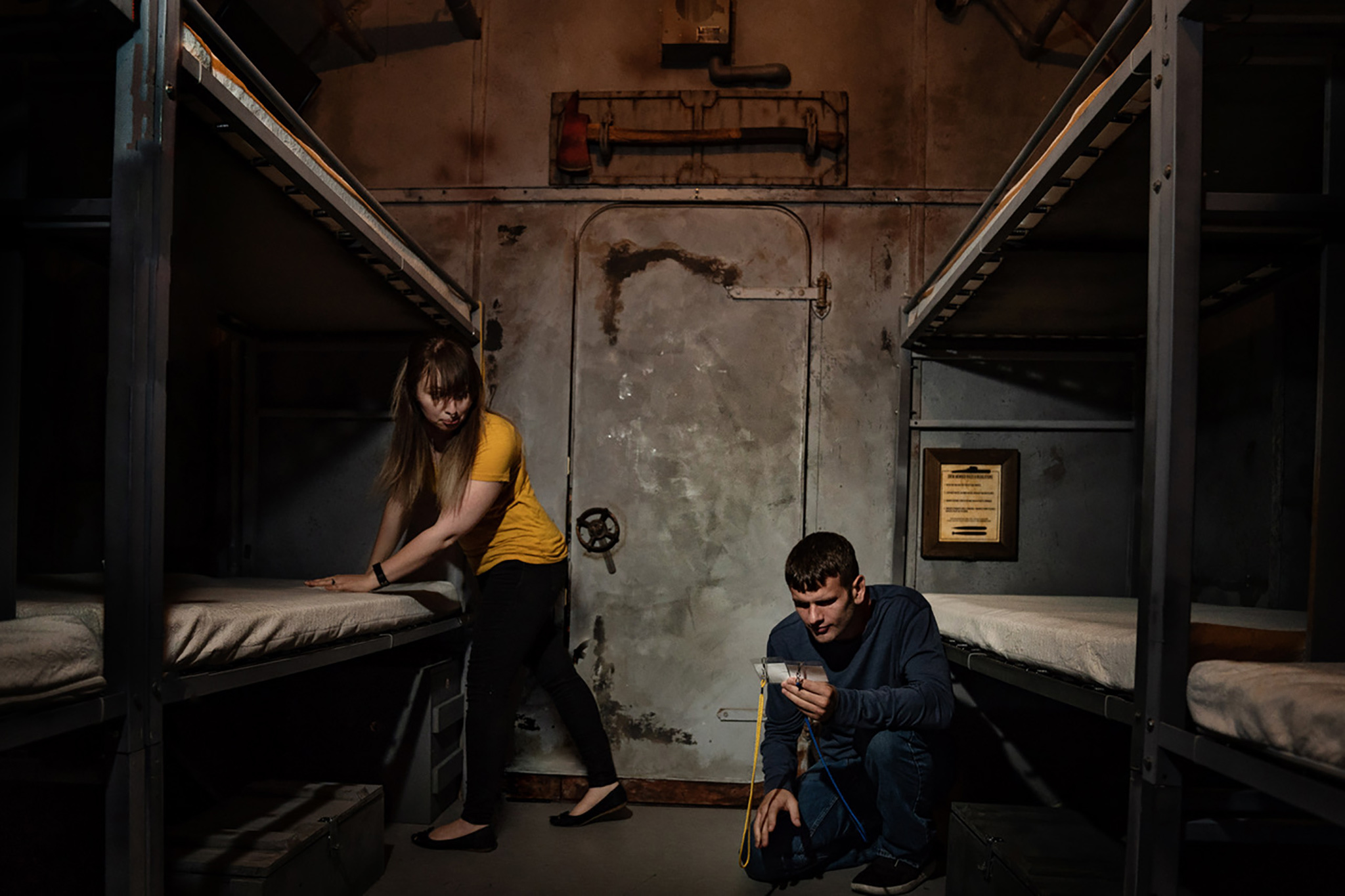 Cape May Escape Room bestroom.one