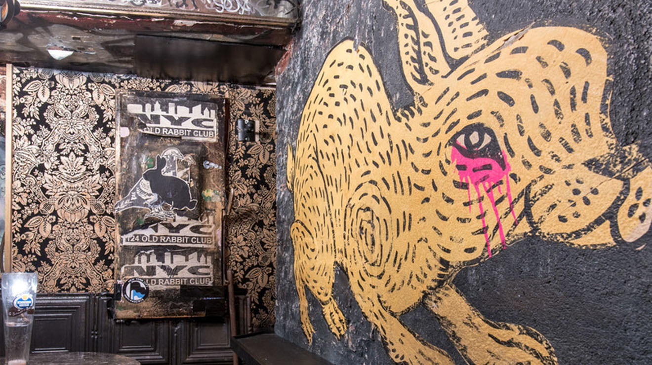 124 Old Rabbit Club Bars in Greenwich Village, New York