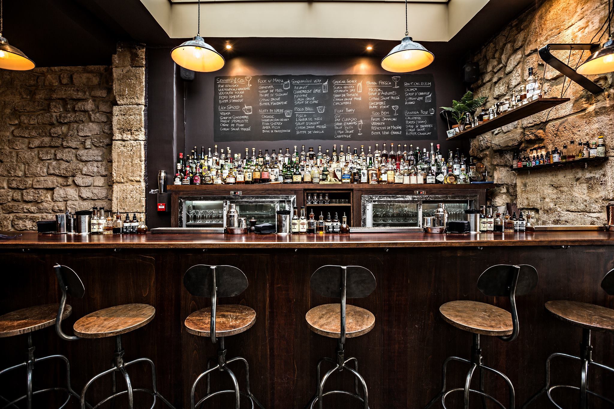 Le Sherry Butt Bars à Le Marais, Paris